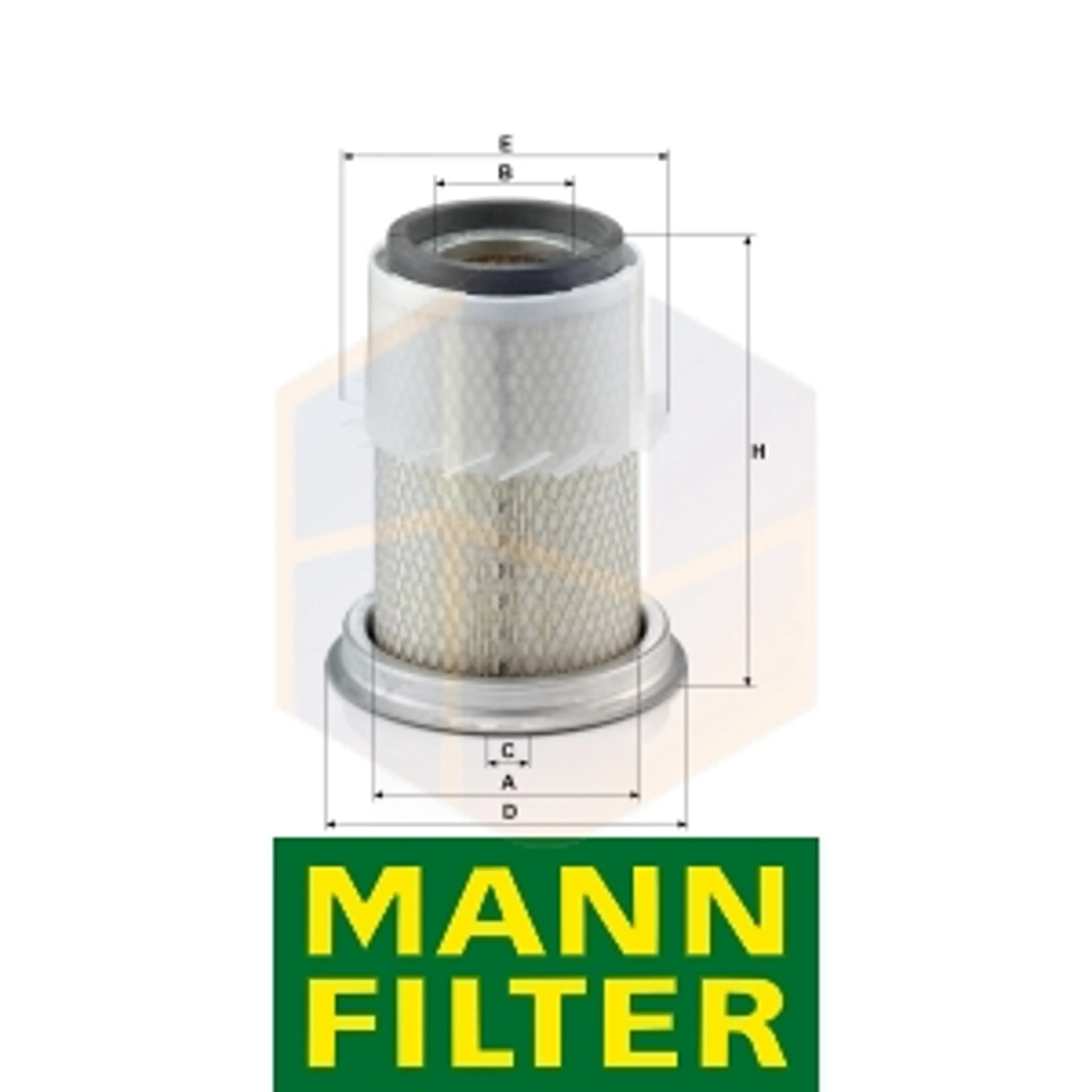 FILTRO AIRE C 14 123 MANN