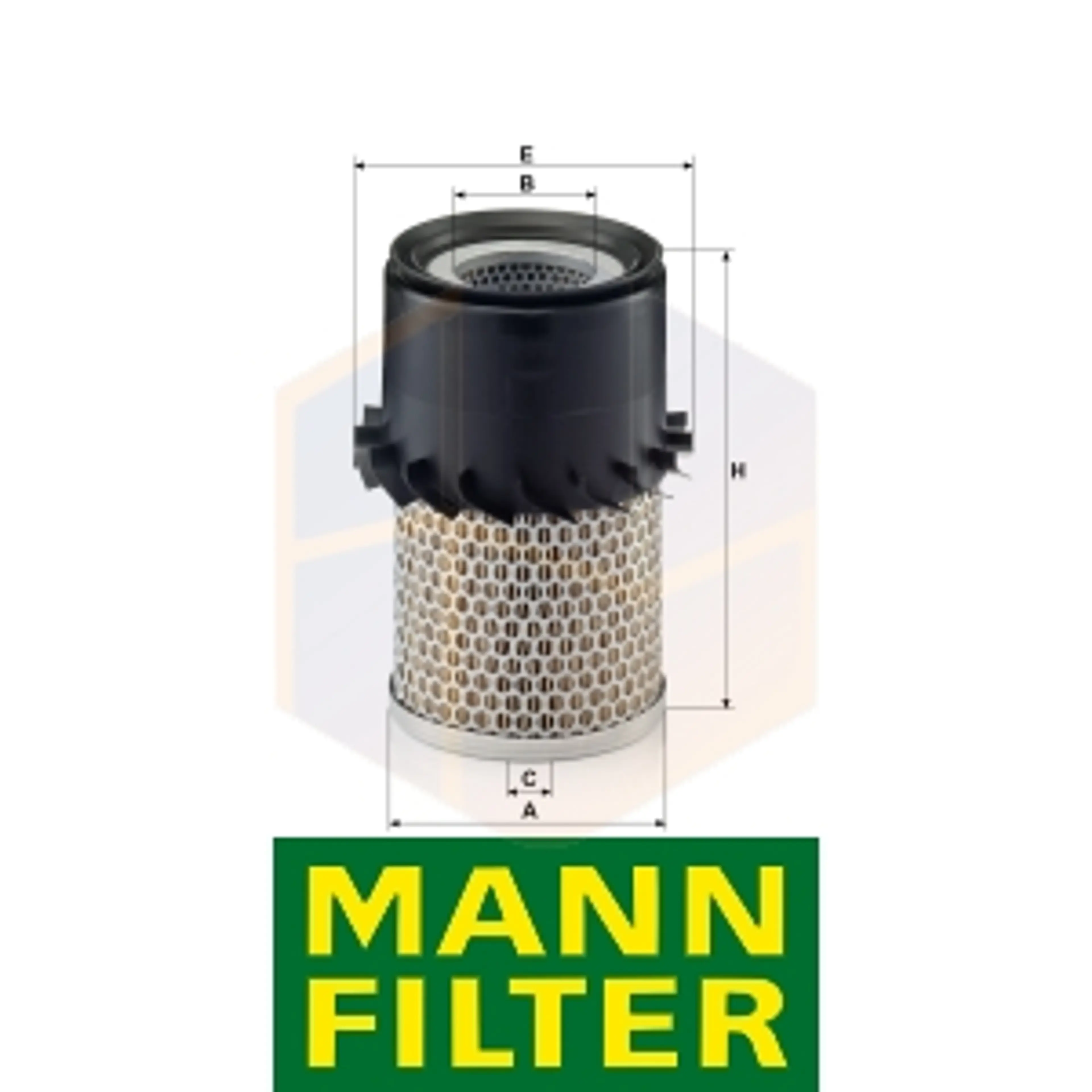 FILTRO AIRE C 14 138/1 MANN