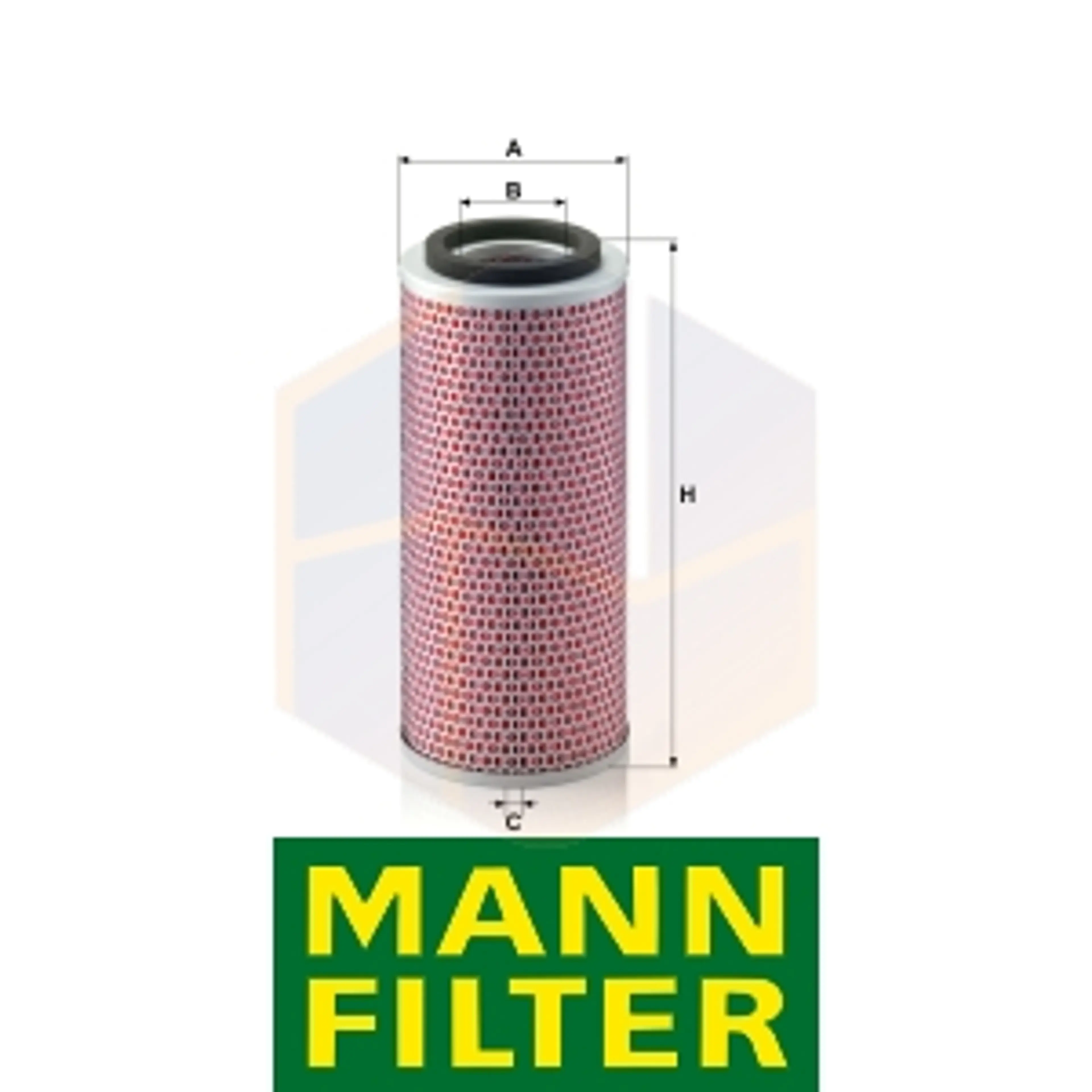 FILTRO AIRE C 14 140 MANN