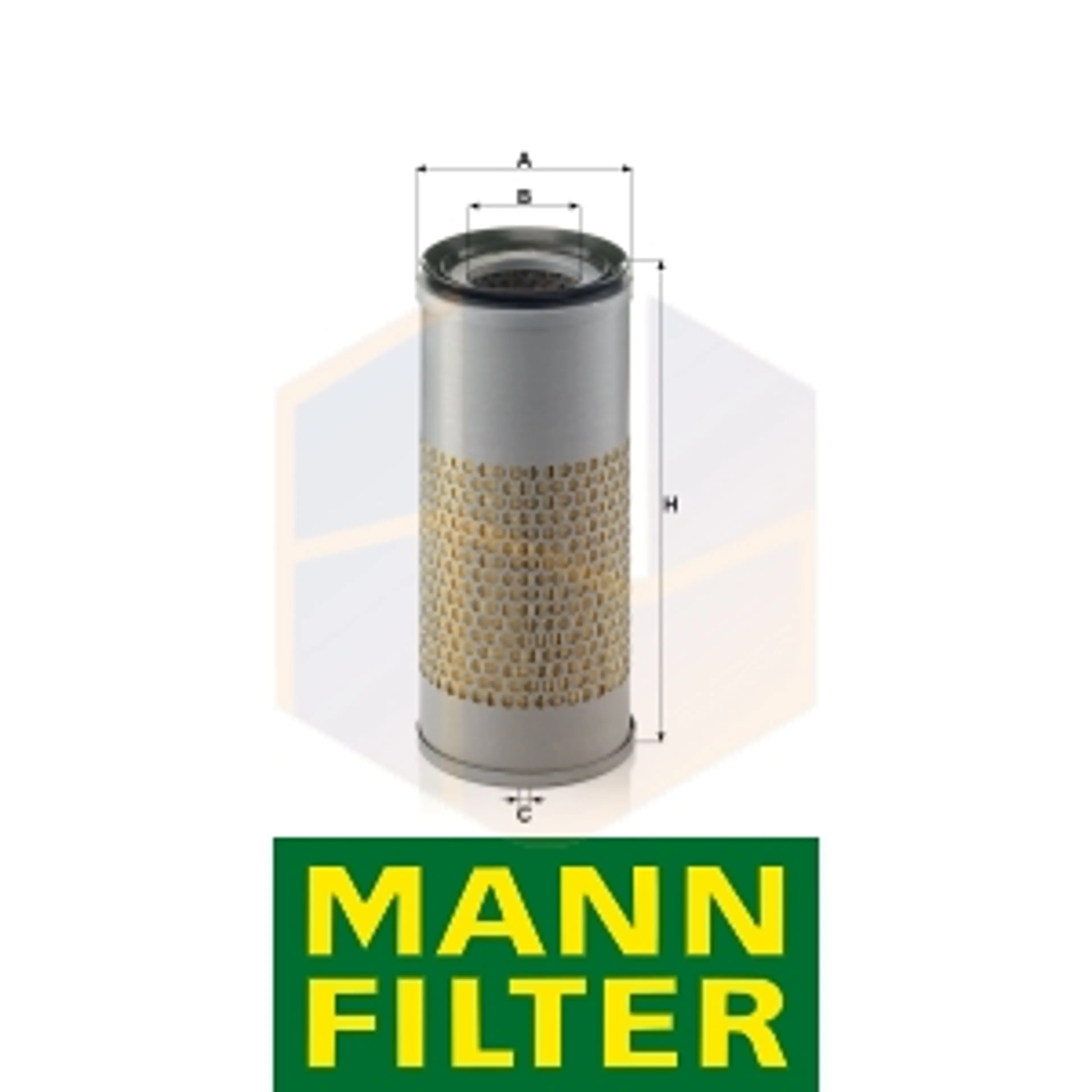 FILTRO AIRE C 14 160 X MANN