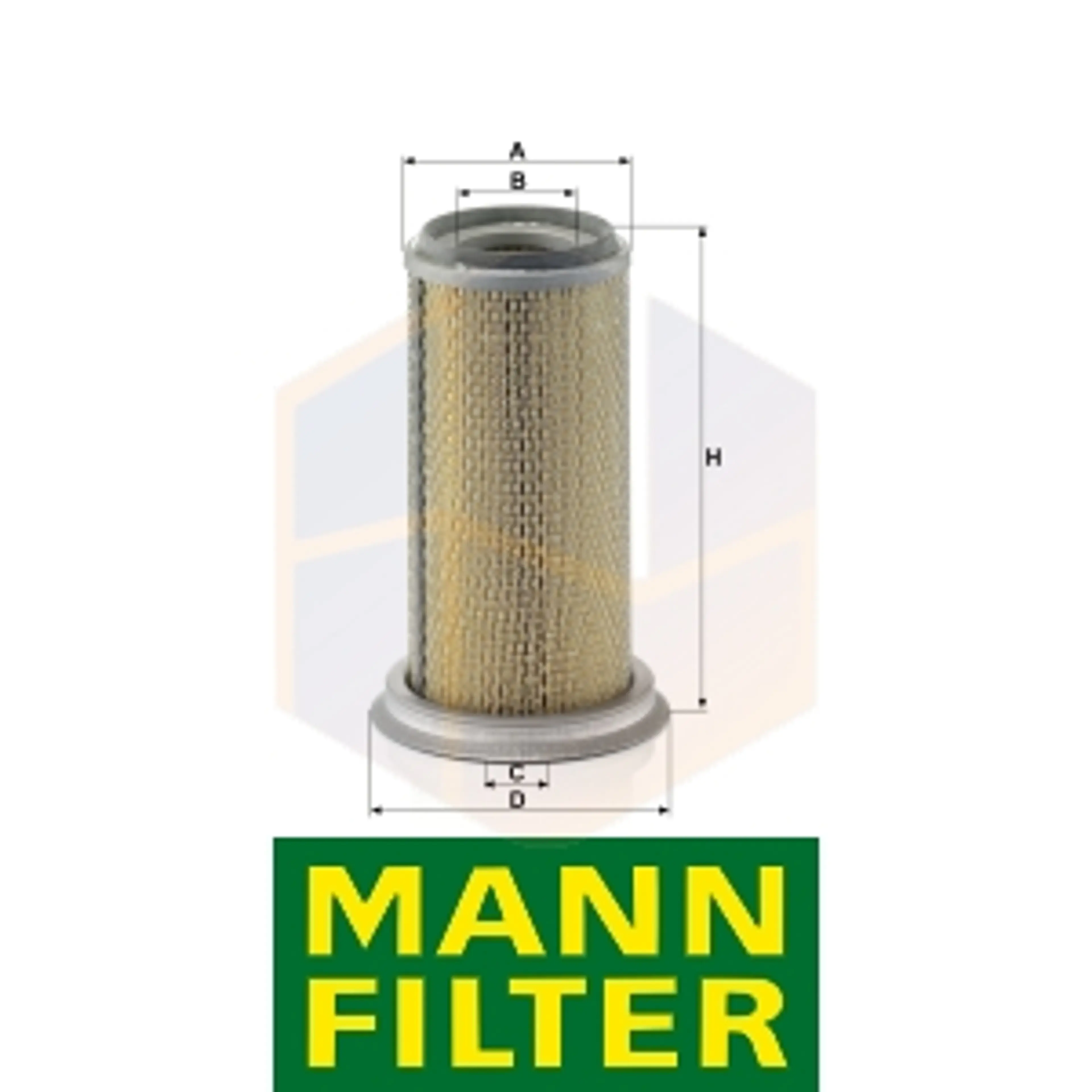 FILTRO AIRE C 14 168 MANN