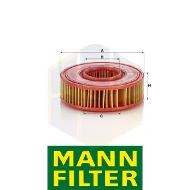 FILTRO AIRE C 1417 MANN