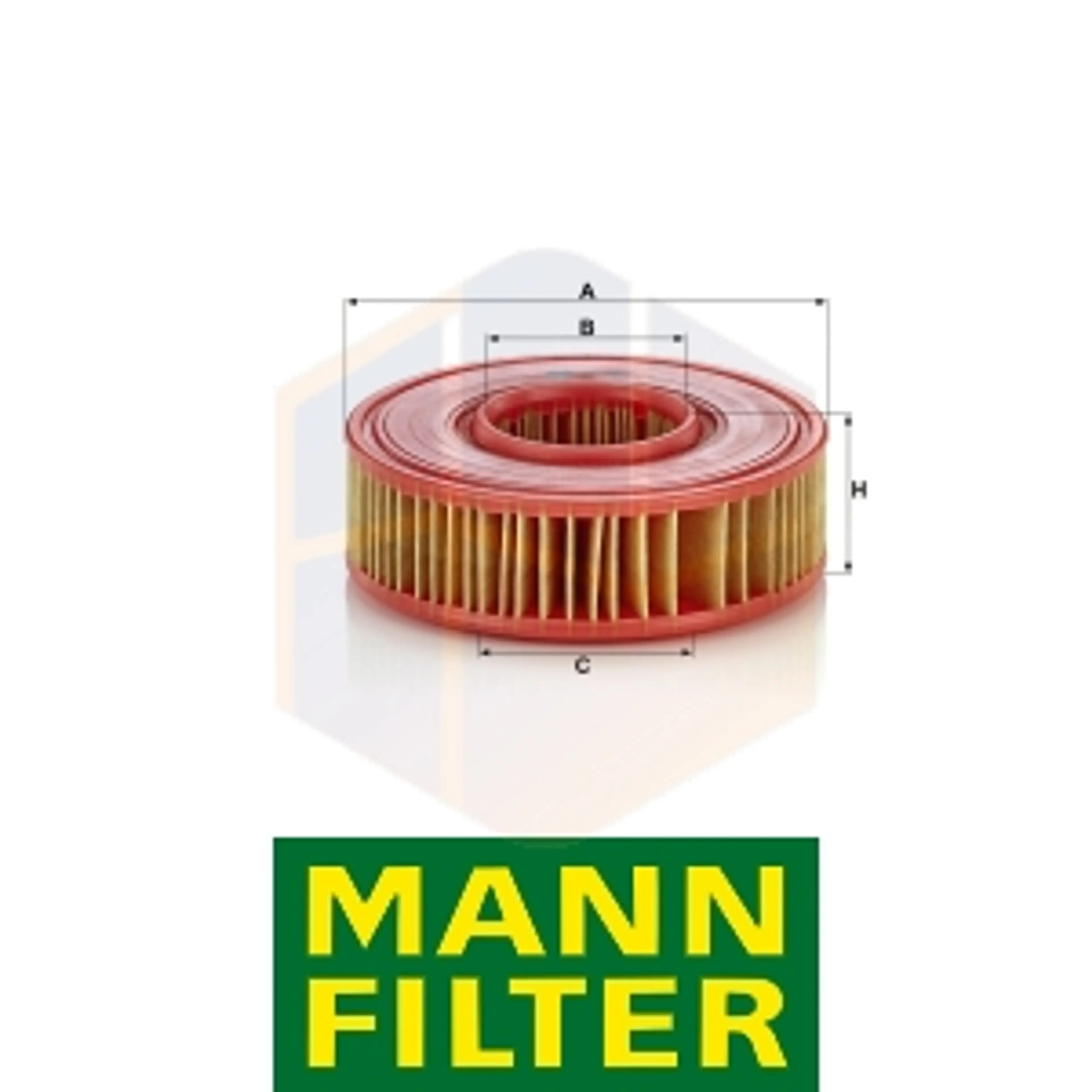 FILTRO AIRE C 1417 MANN