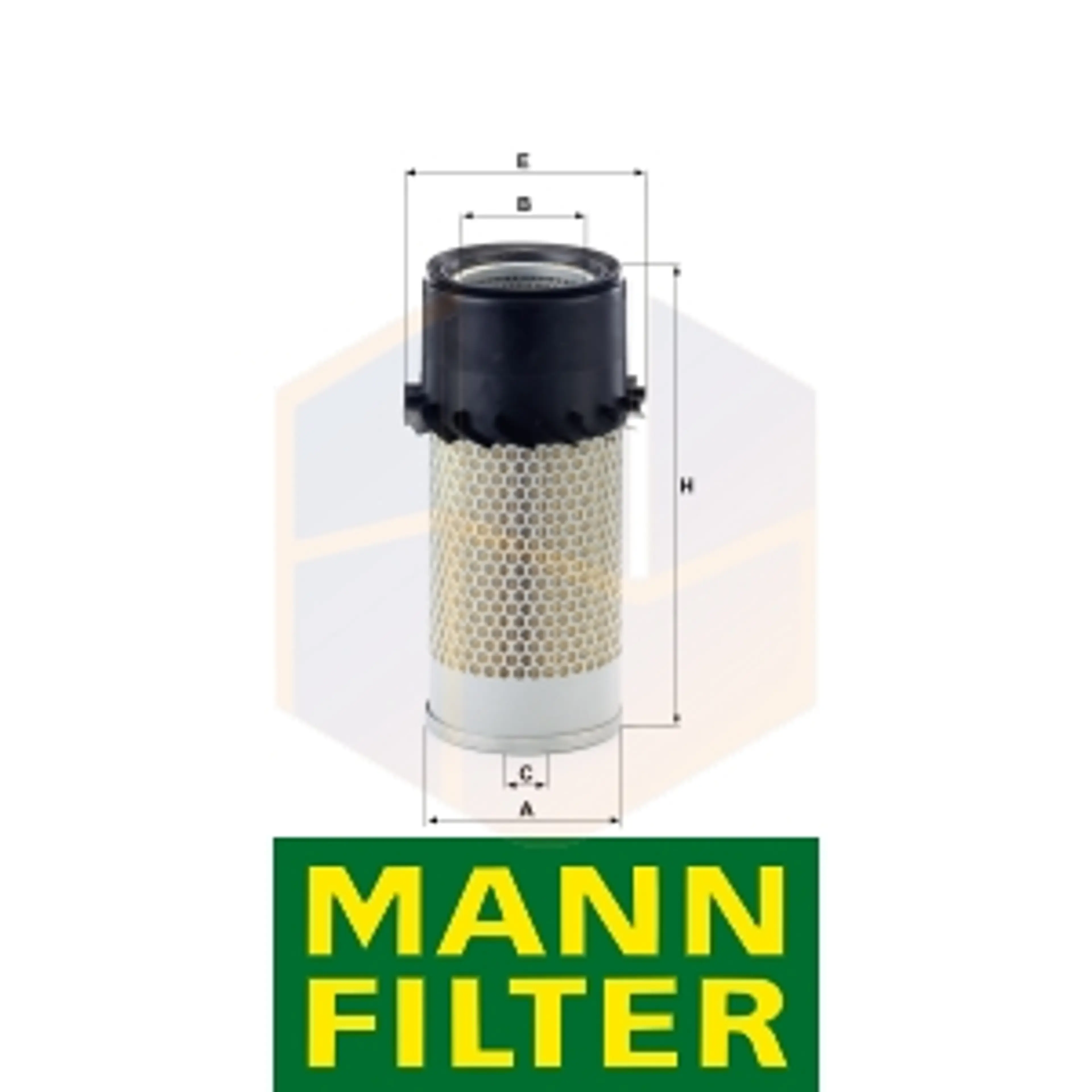 FILTRO AIRE C 14 179/1 MANN