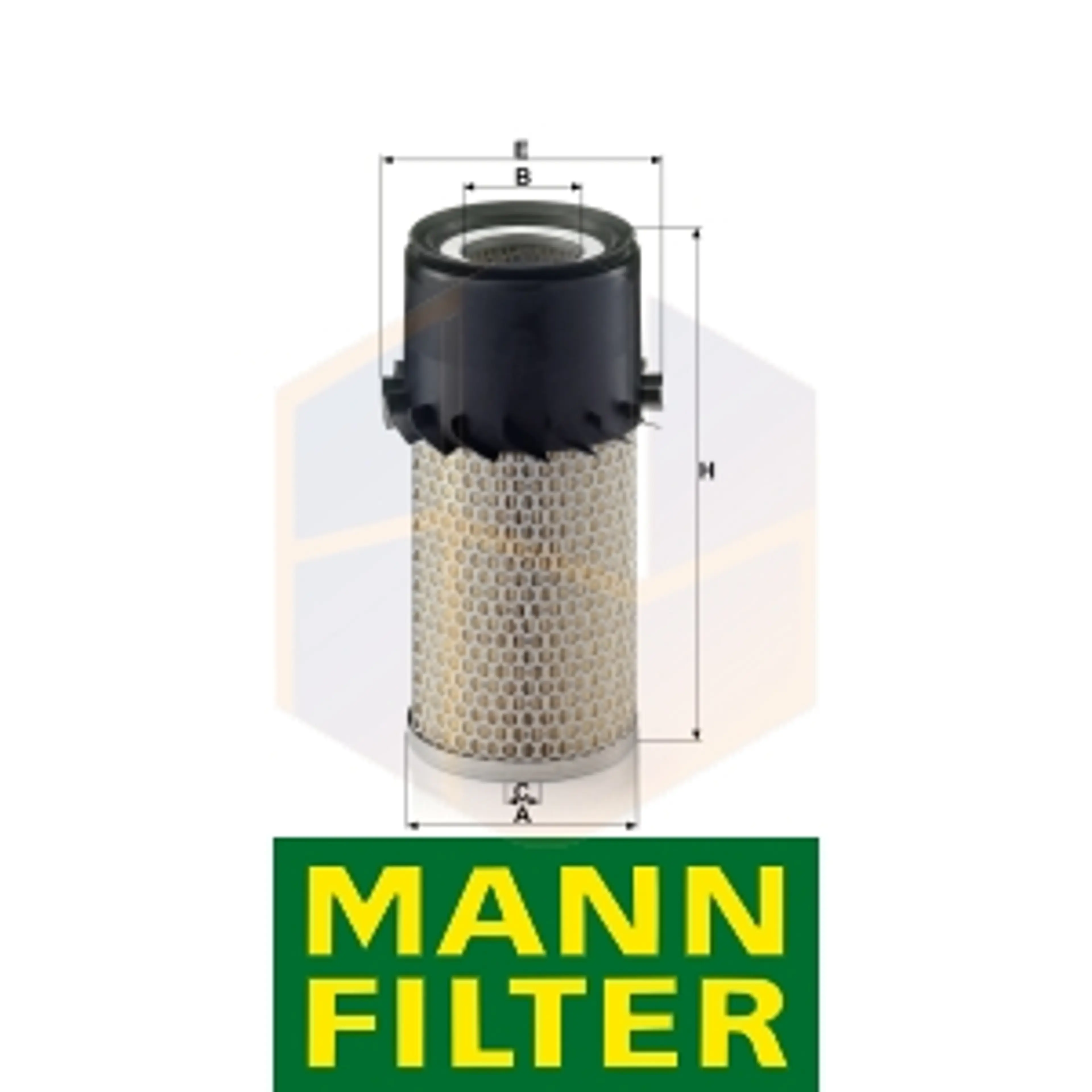 FILTRO AIRE C 14 179/4 MANN