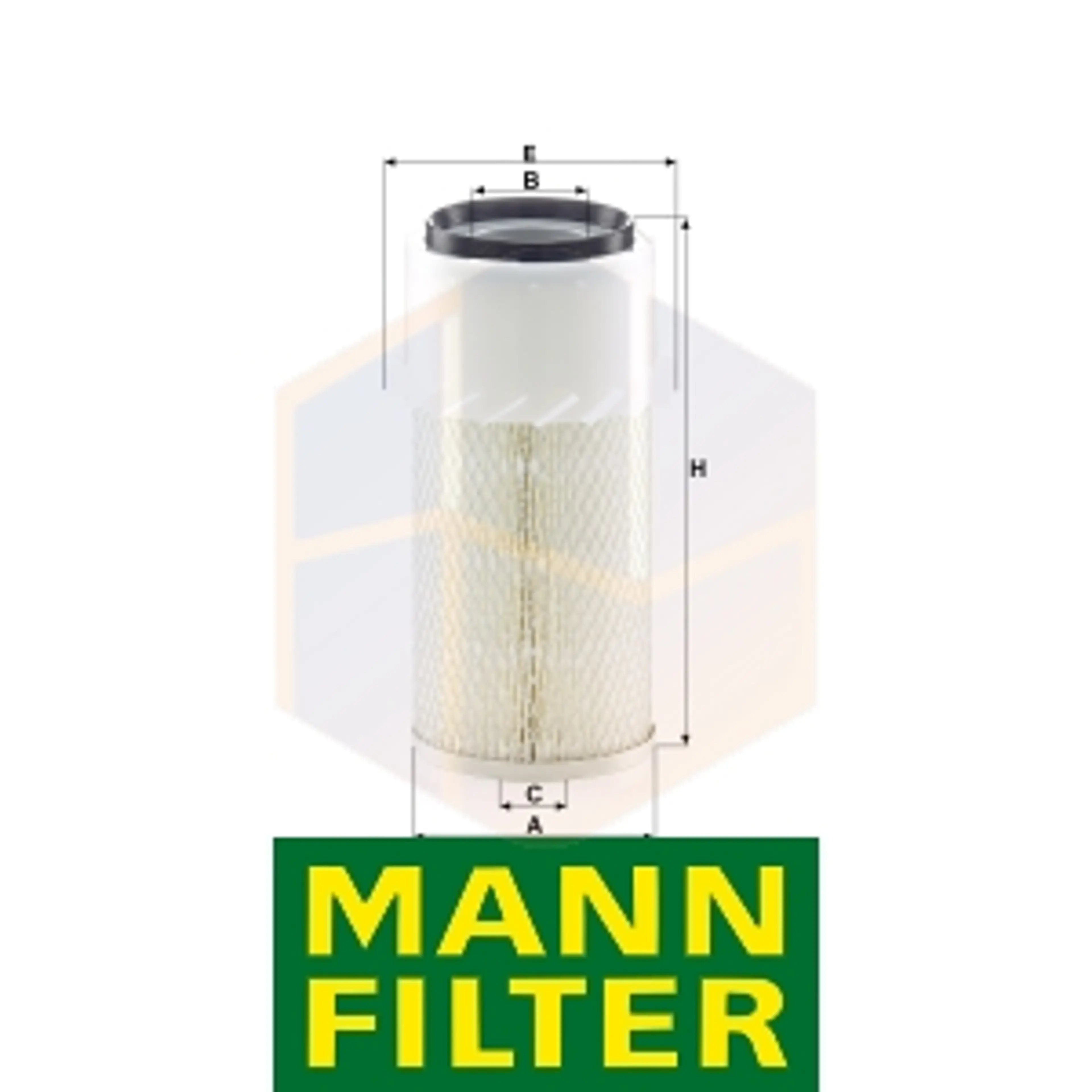 FILTRO AIRE C 14 179 X MANN