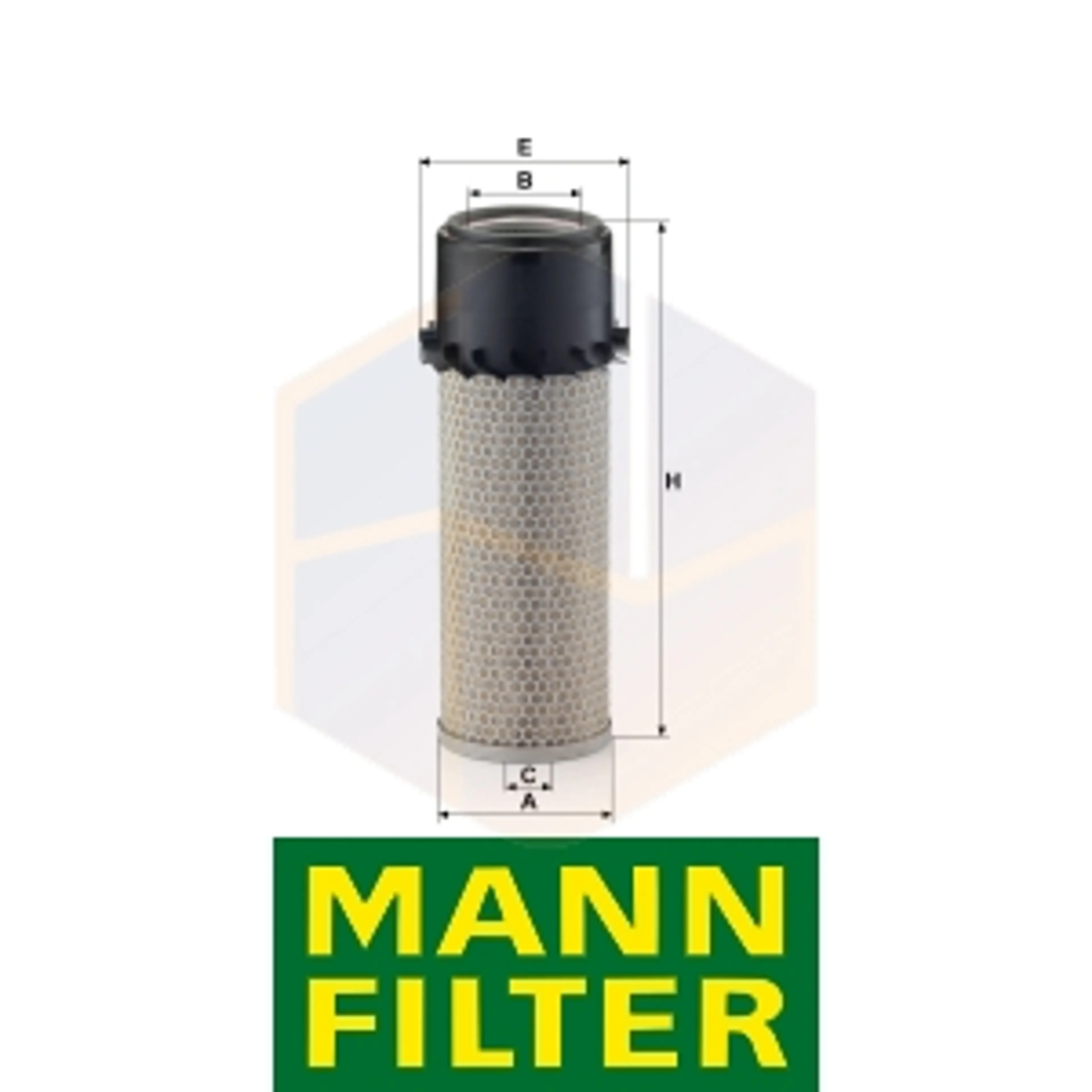 FILTRO AIRE C 14 190 MANN