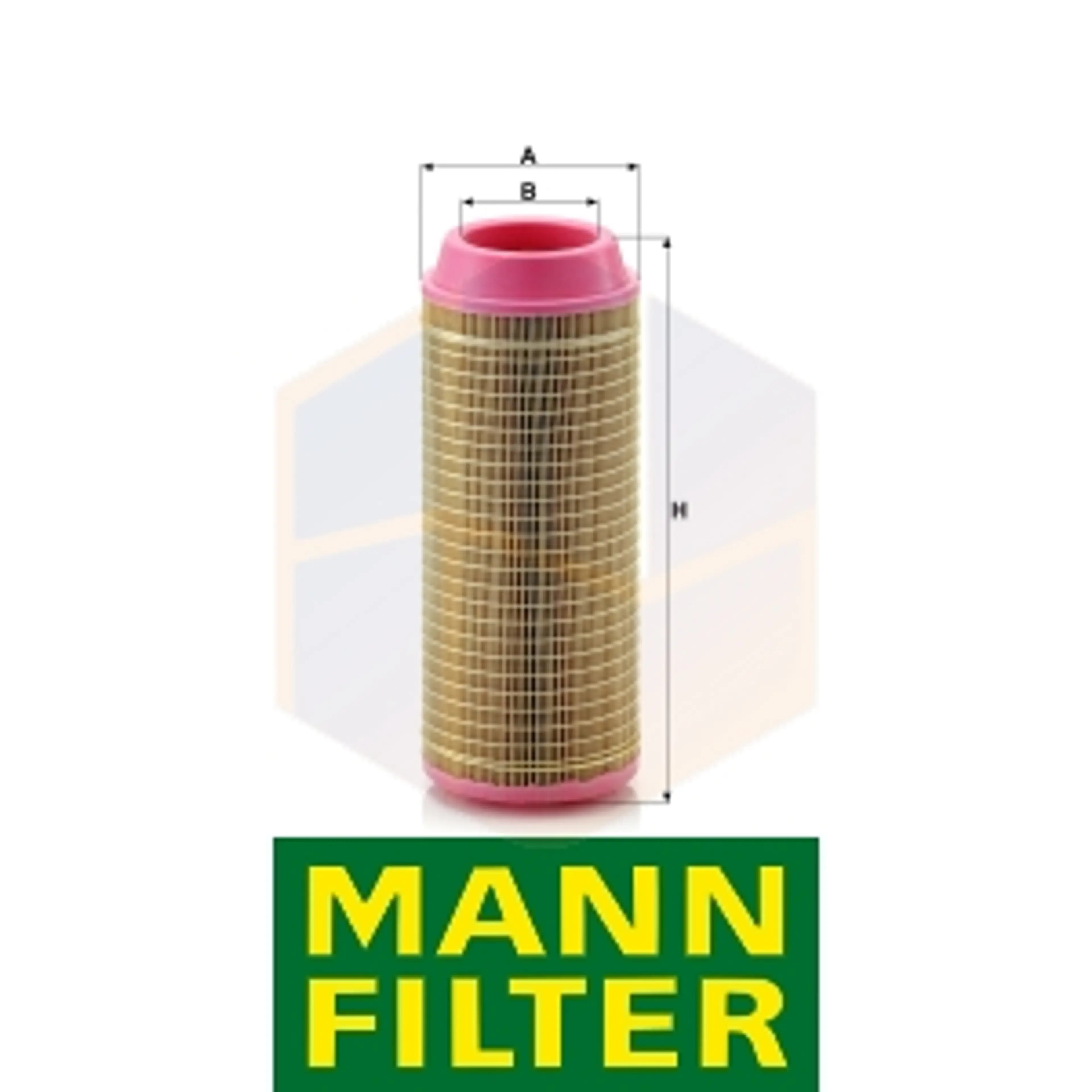 FILTRO AIRE C 14 200/3 MANN