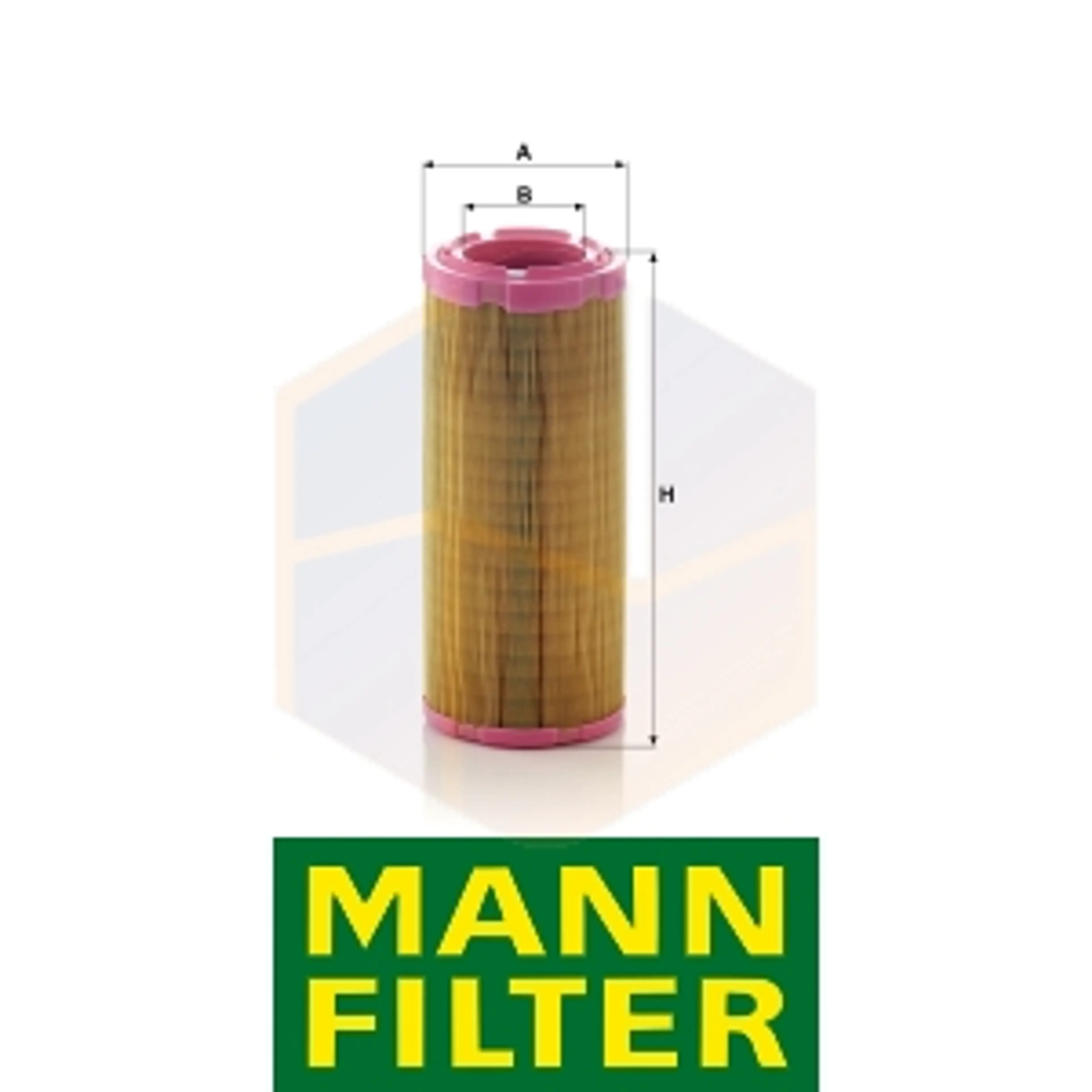 FILTRO AIRE C 14 210/2 MANN