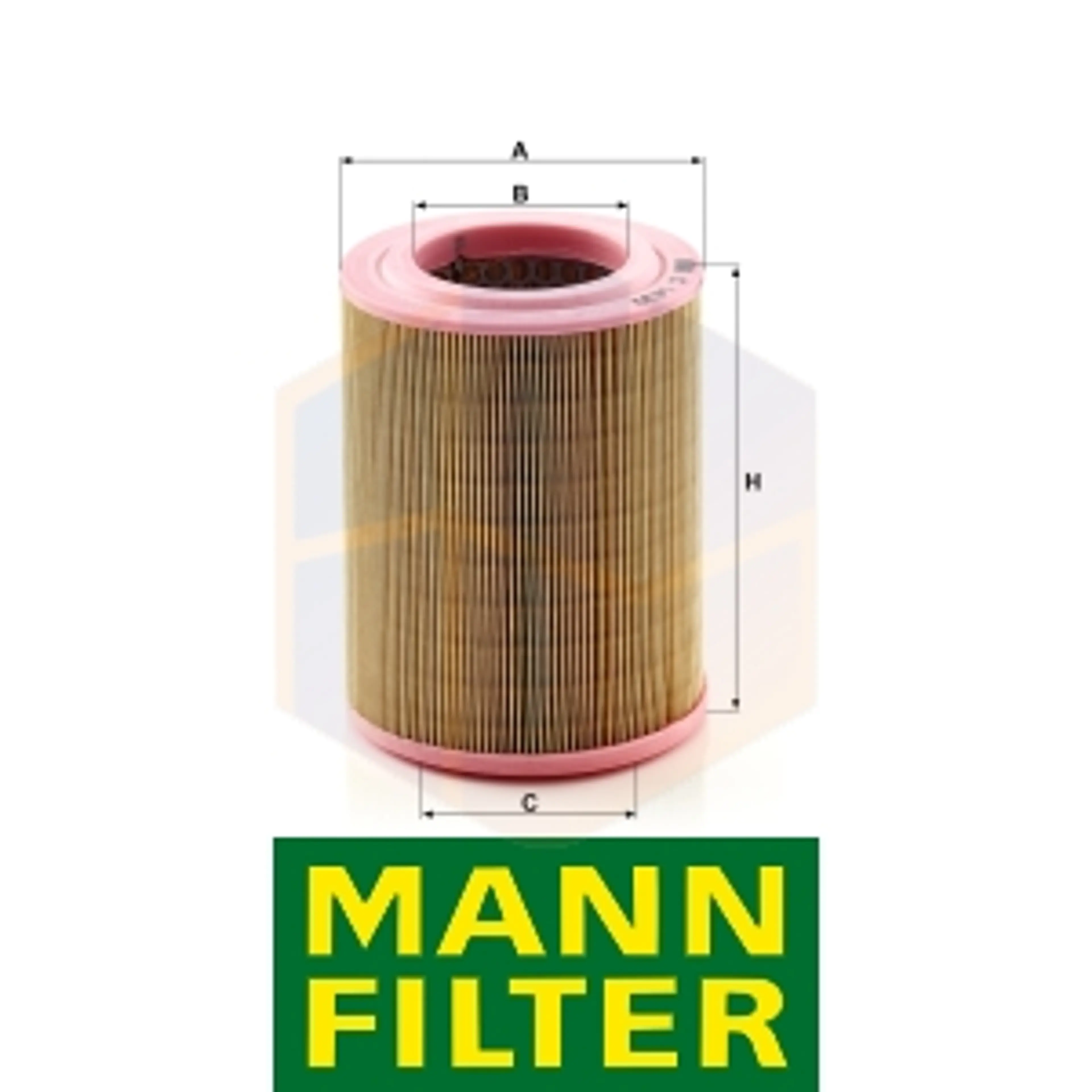 FILTRO AIRE C 1430 MANN