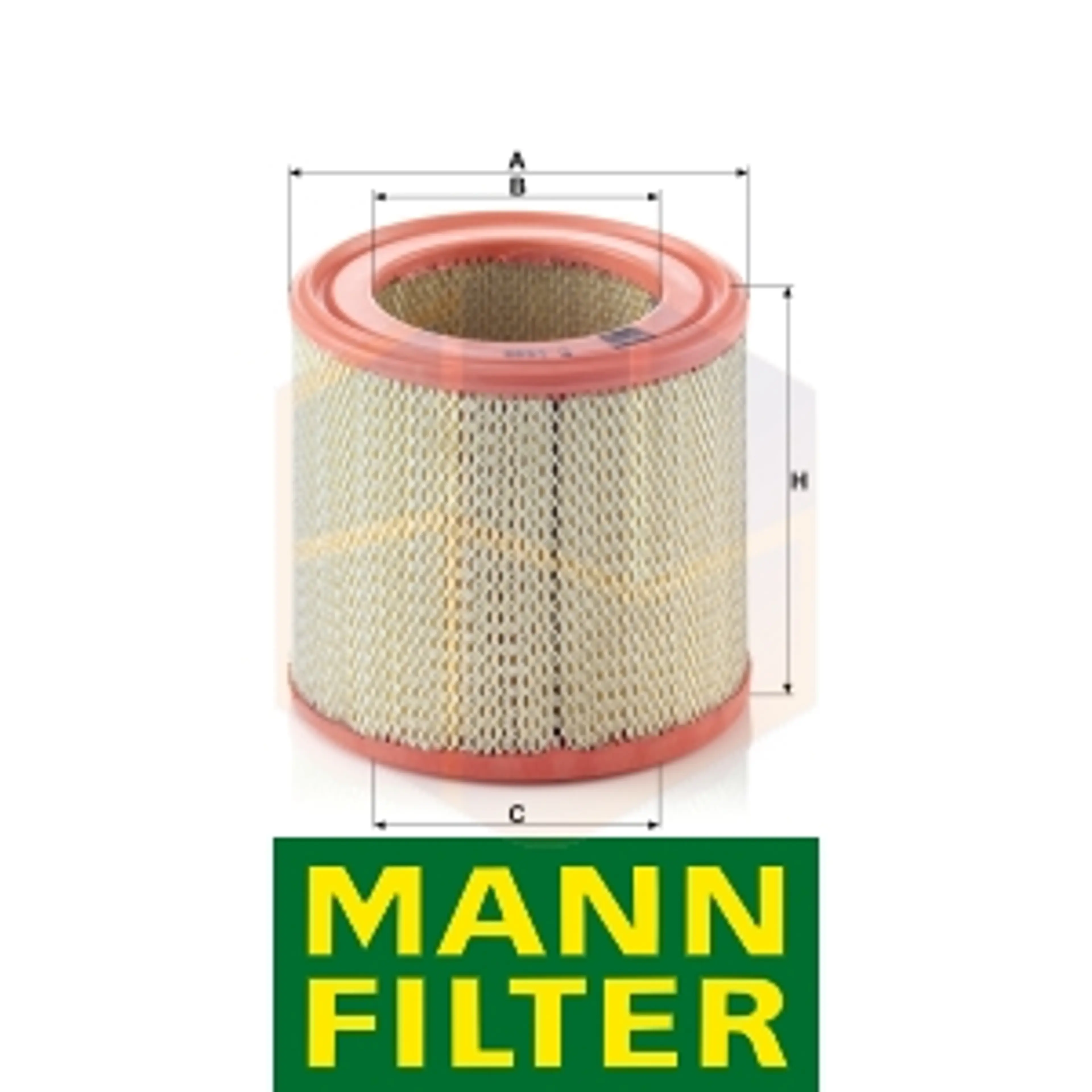 FILTRO AIRE C 1449 MANN