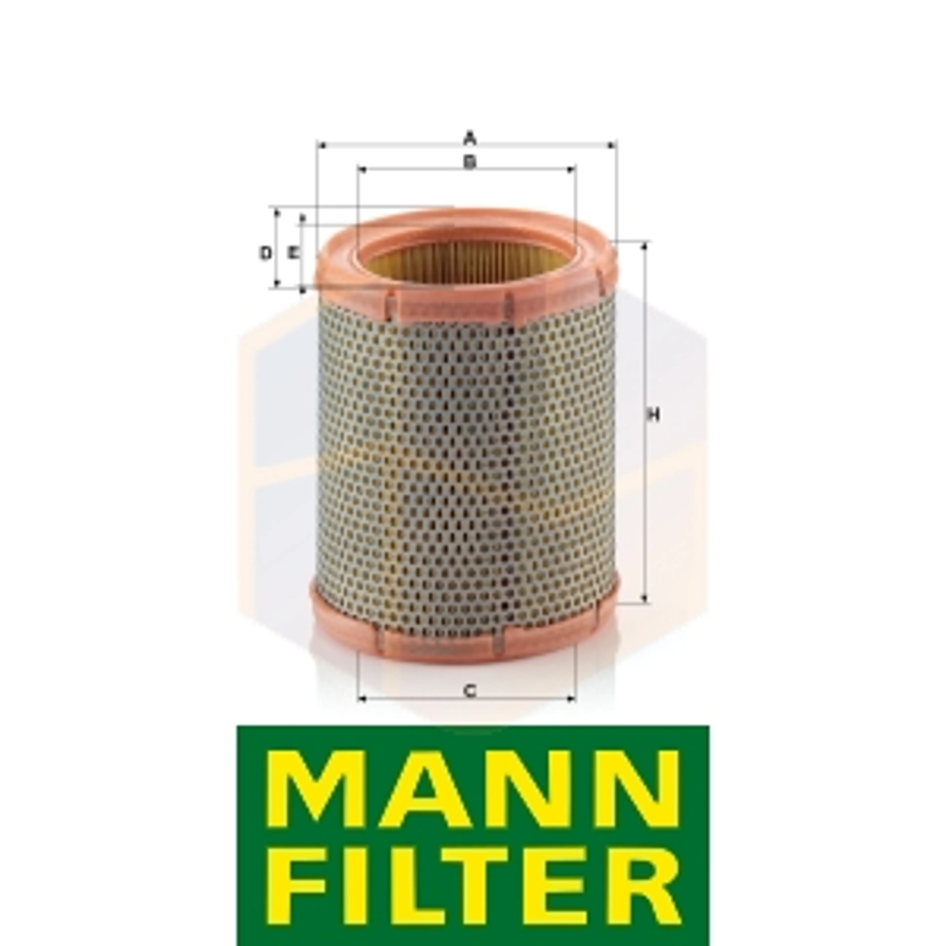 FILTRO AIRE C 1460 MANN