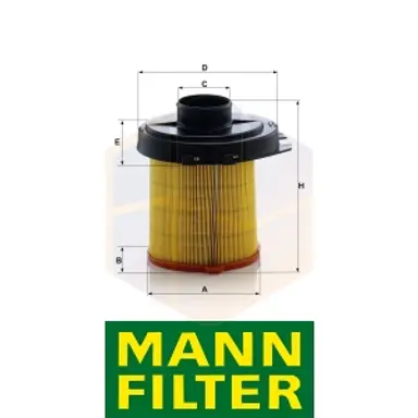 FILTRO AIRE C 1468 MANN