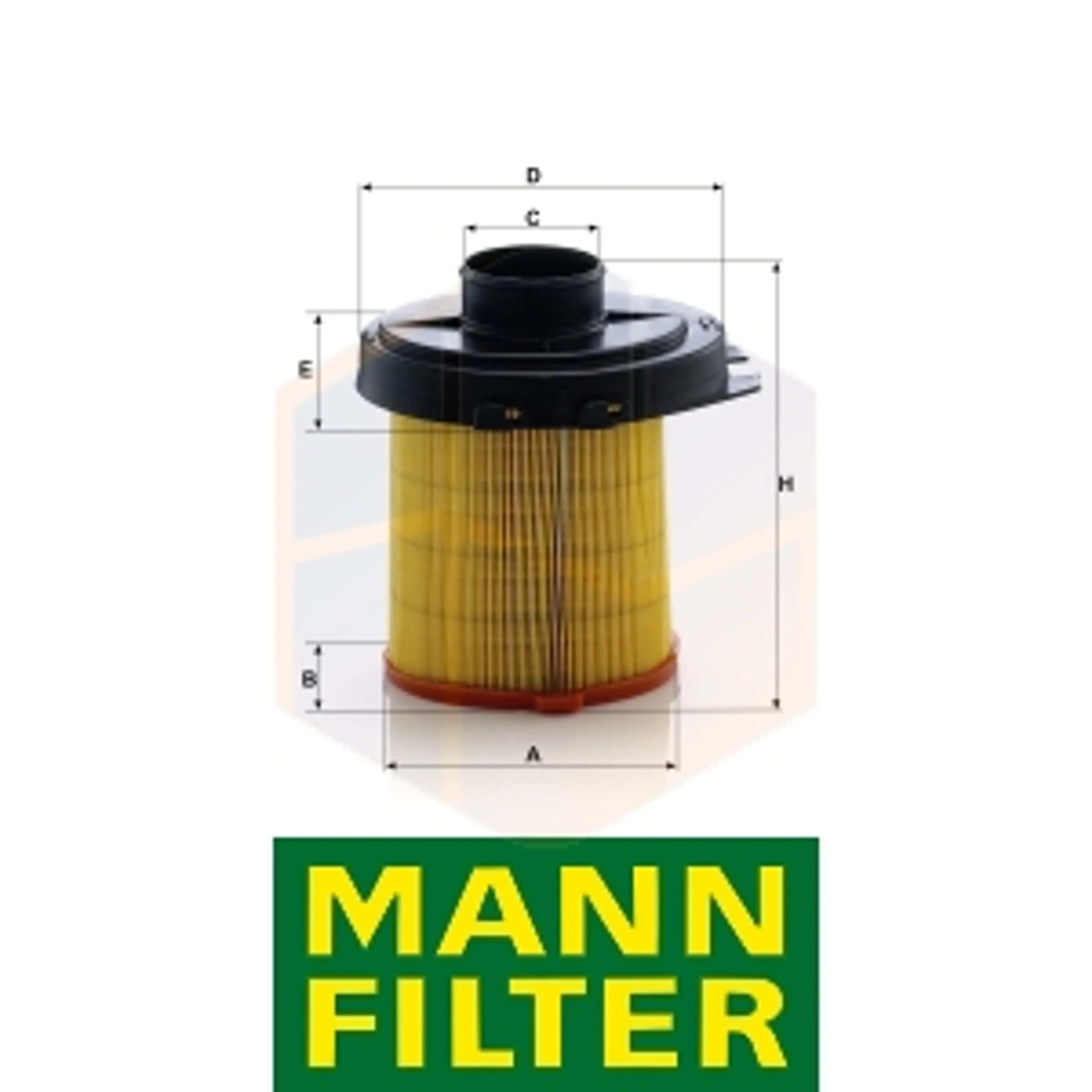 FILTRO AIRE C 1468 MANN