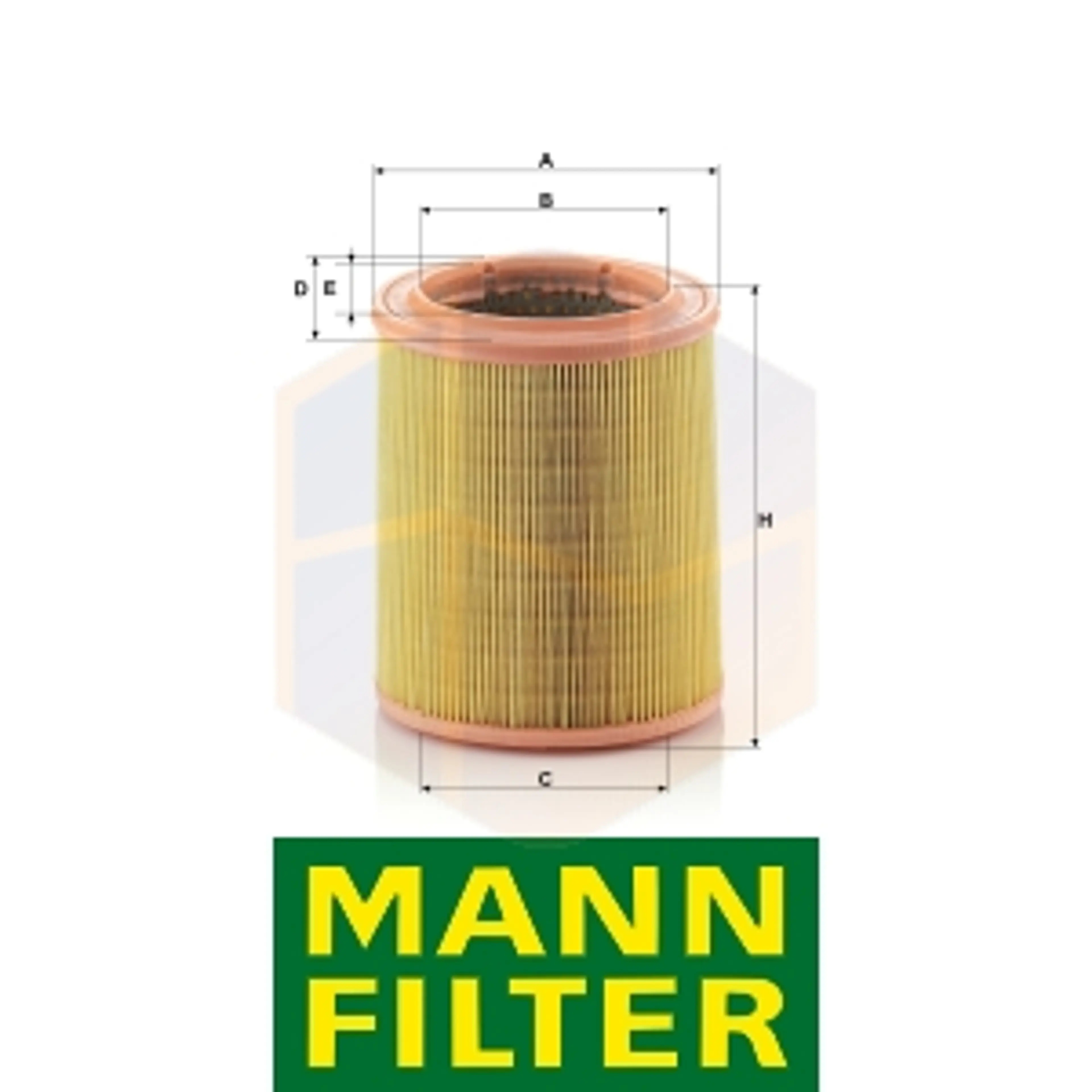 FILTRO AIRE C 1472 MANN