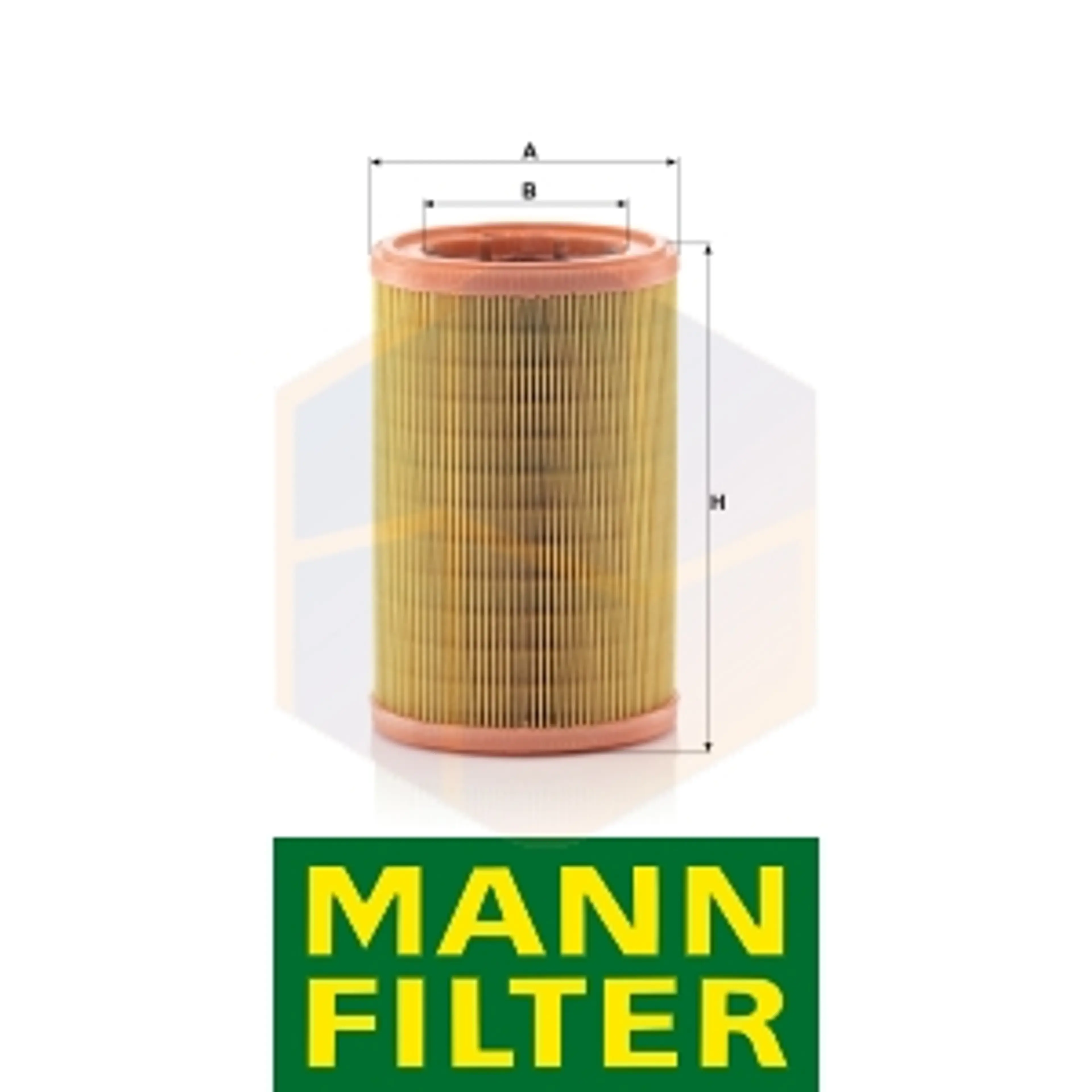 FILTRO AIRE C 1480 MANN