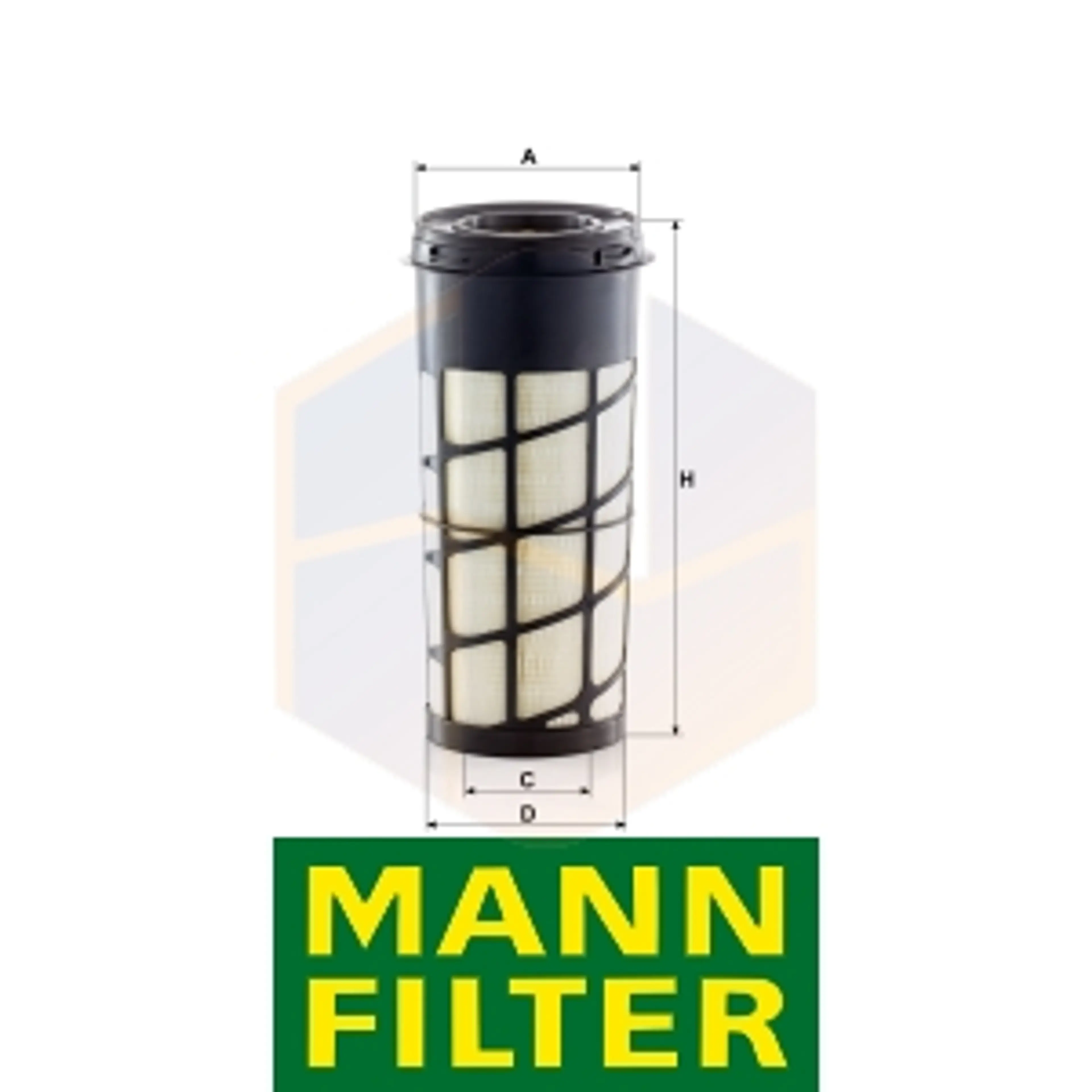 FILTRO AIRE C 15 011 MANN