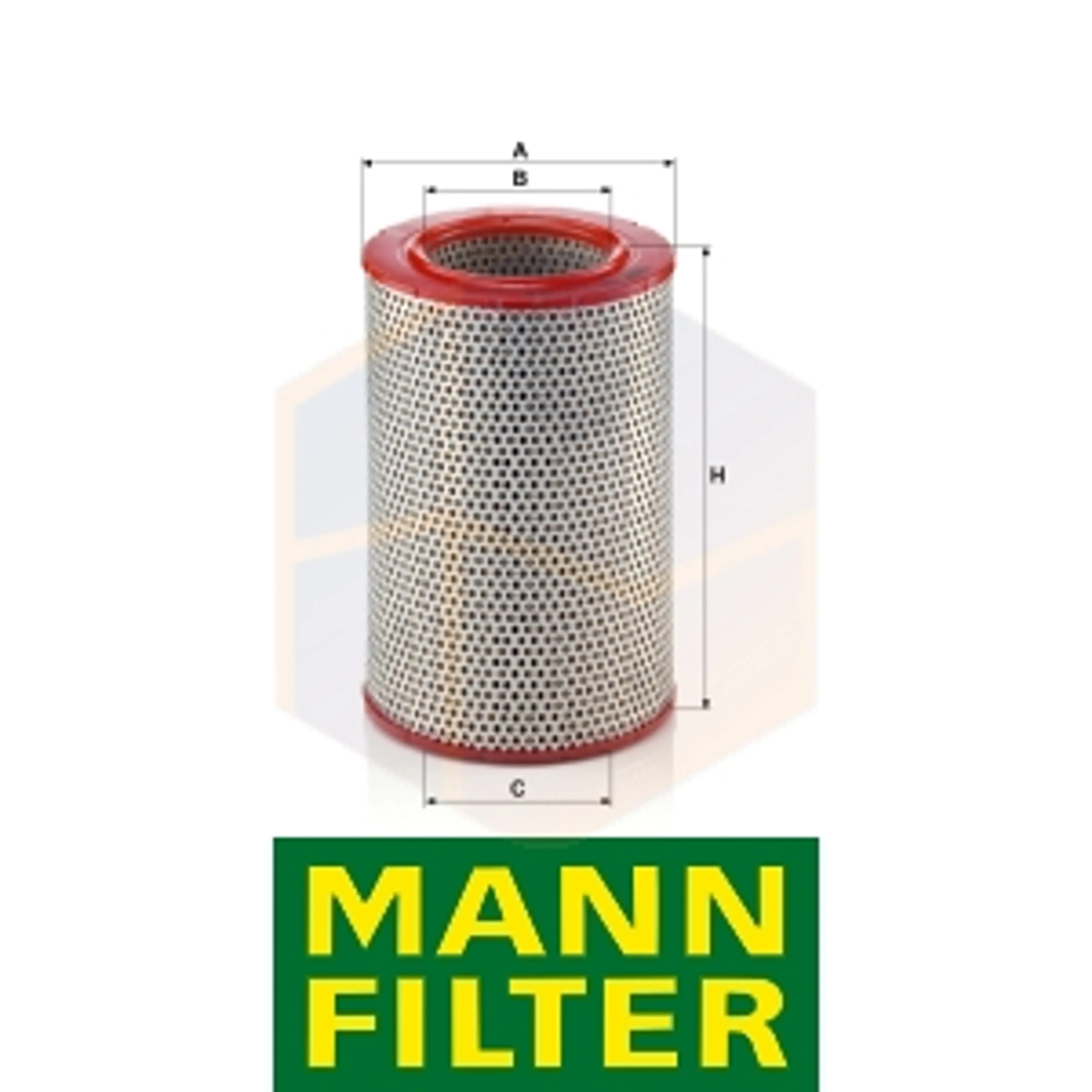 FILTRO AIRE C 15 120 MANN