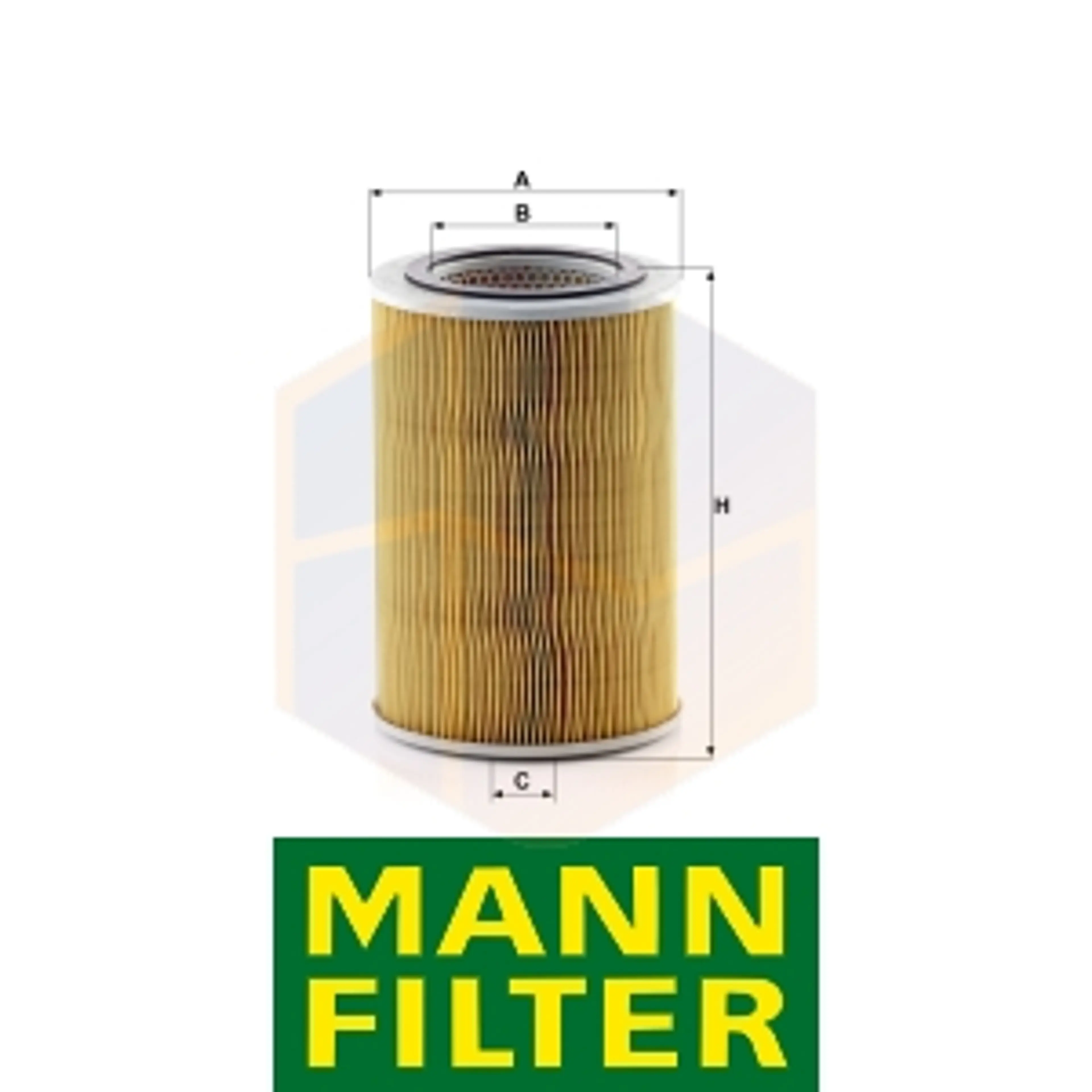 FILTRO AIRE C 15 124/1 MANN