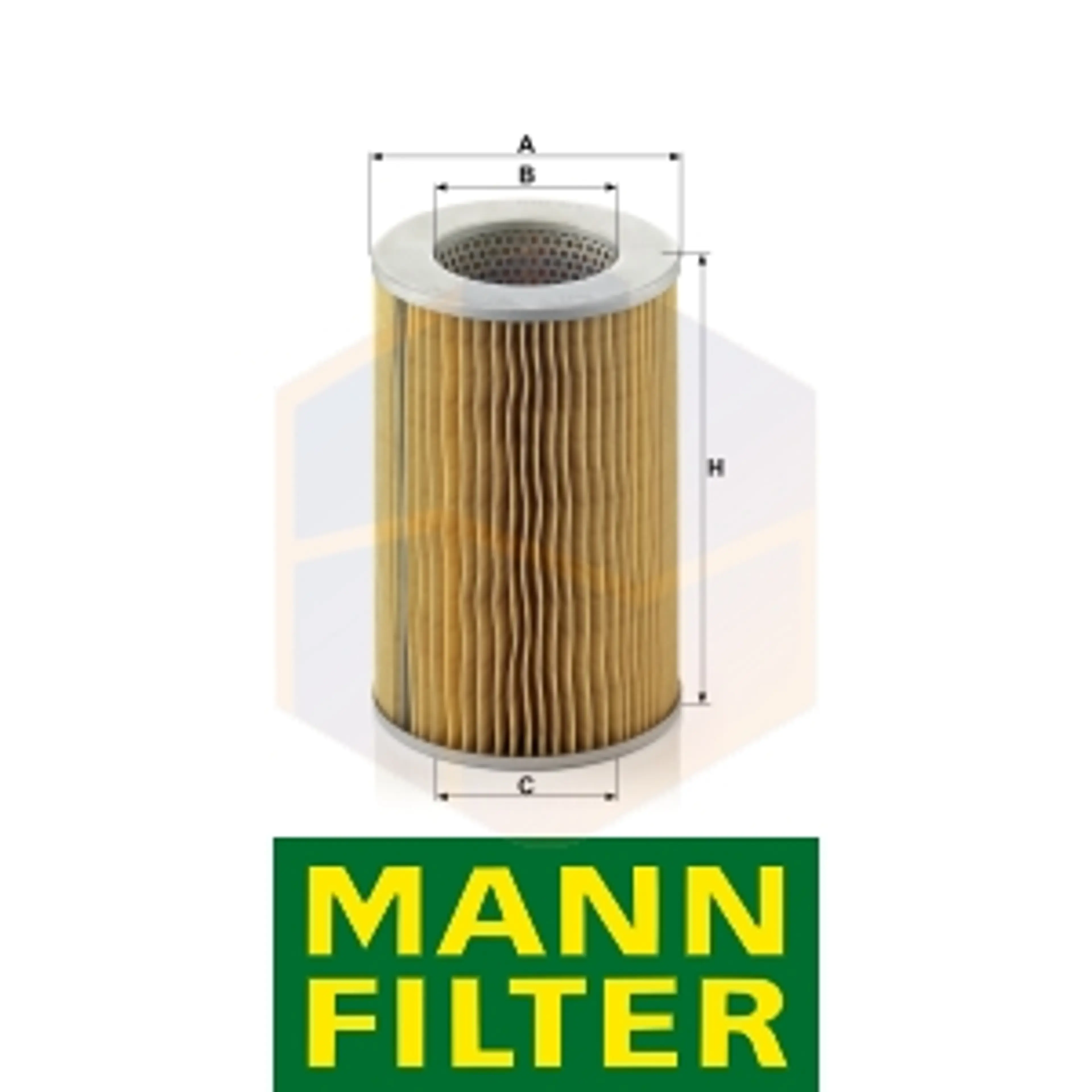 FILTRO AIRE C 15 124/2 MANN