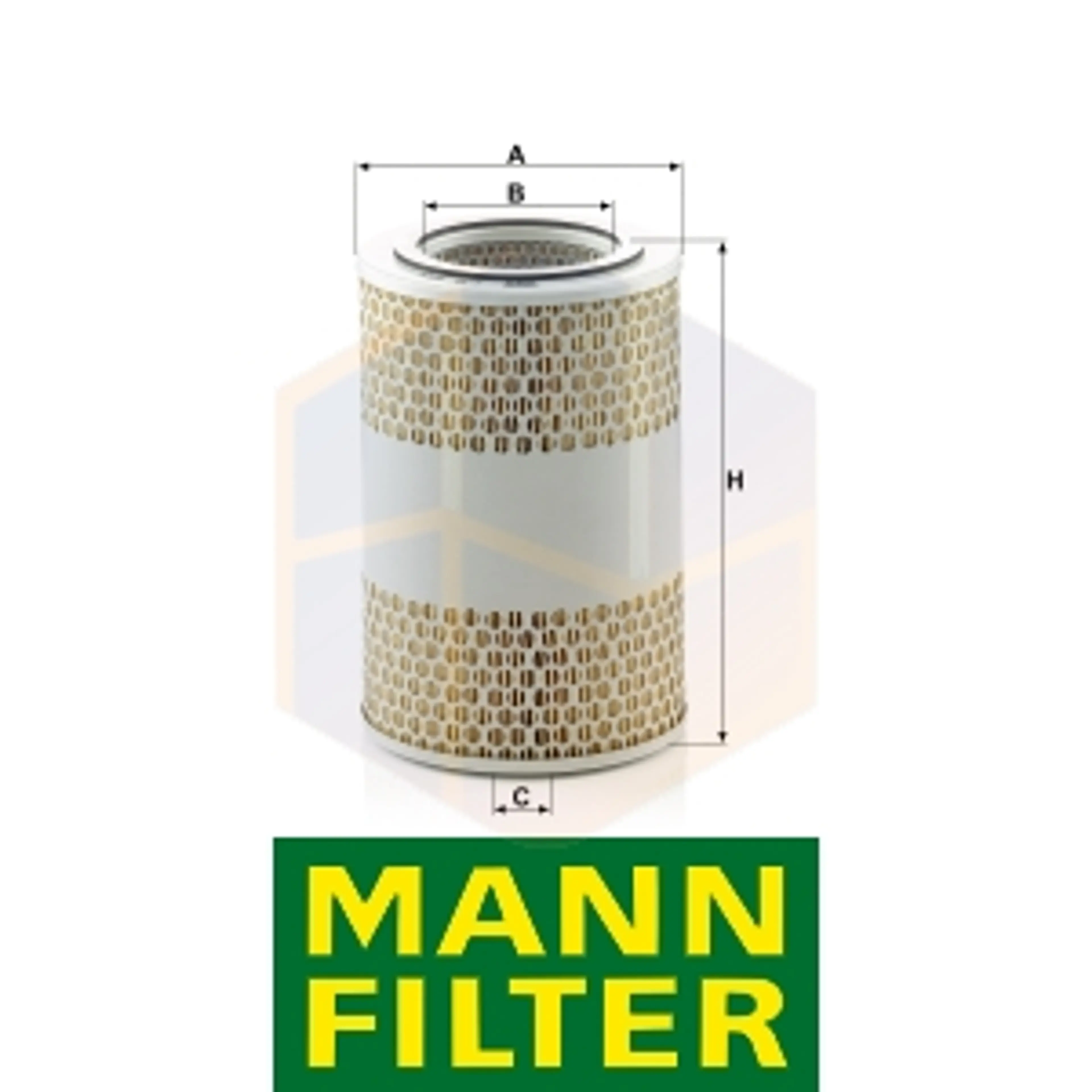 FILTRO AIRE C 15 124/4 MANN