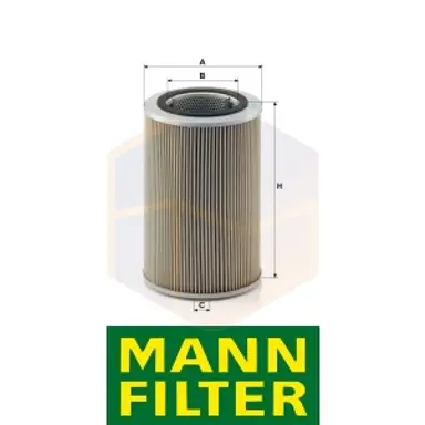 FILTRO AIRE C 15 124/5 MANN