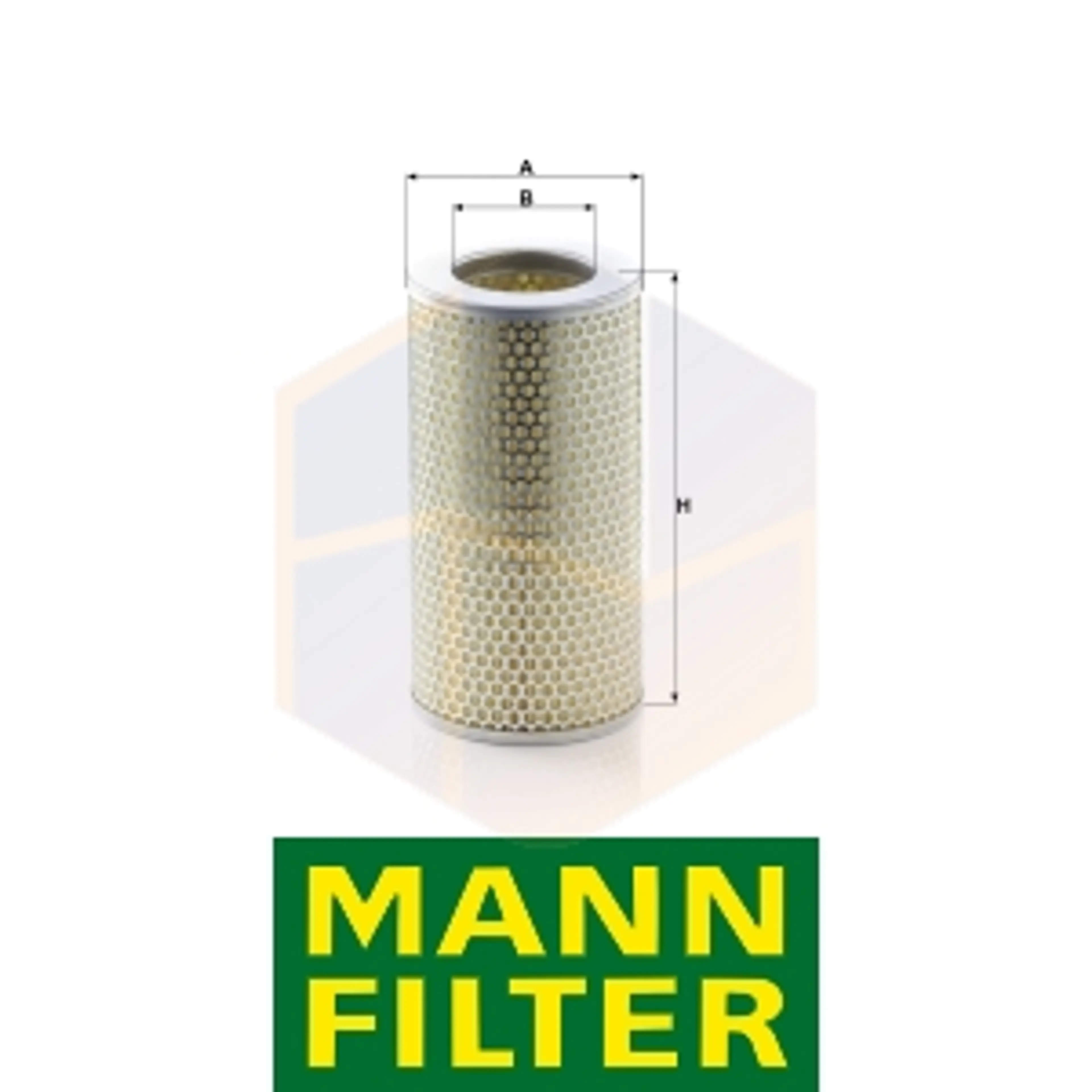 FILTRO AIRE C 15 163/1 MANN