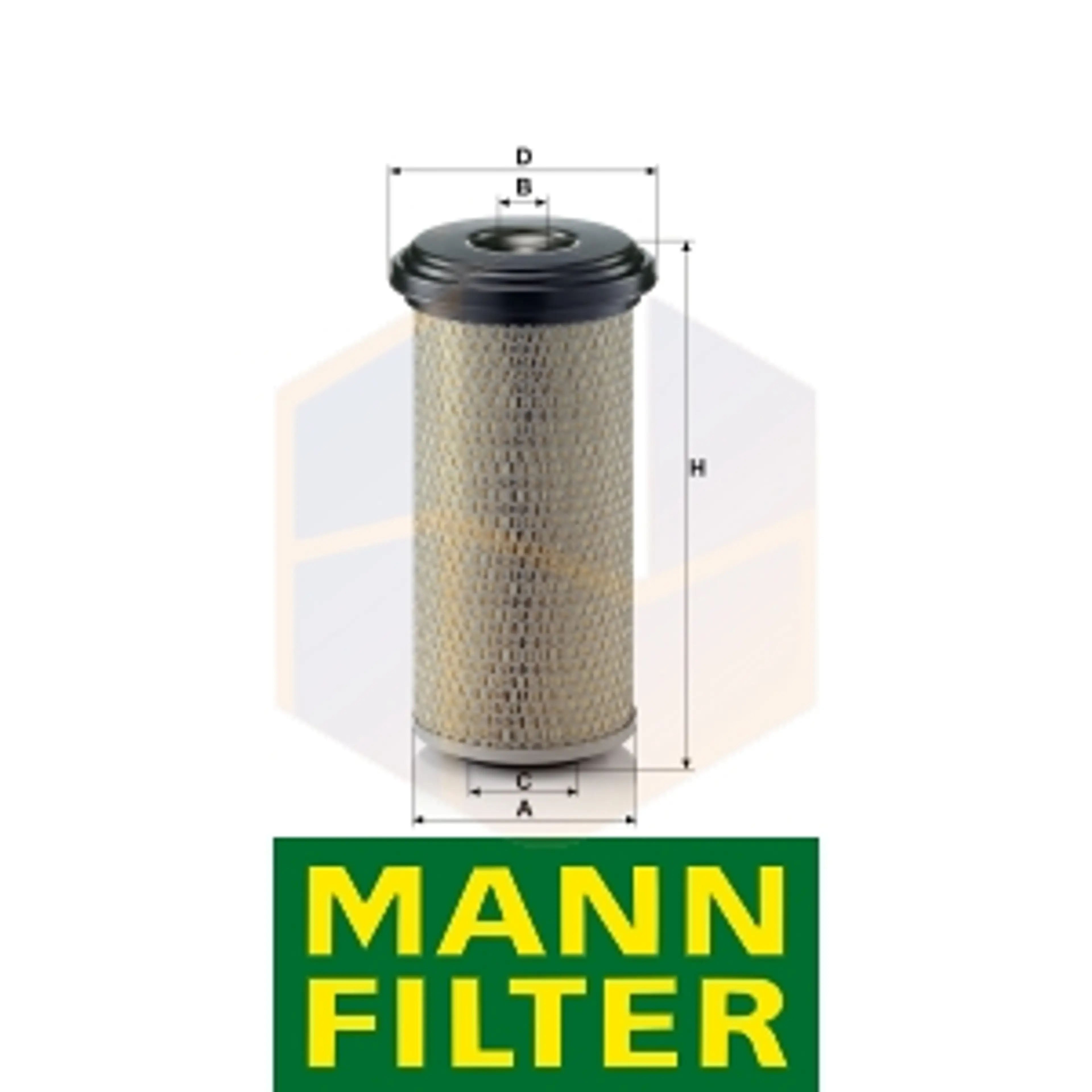 FILTRO AIRE C 15 165 MANN