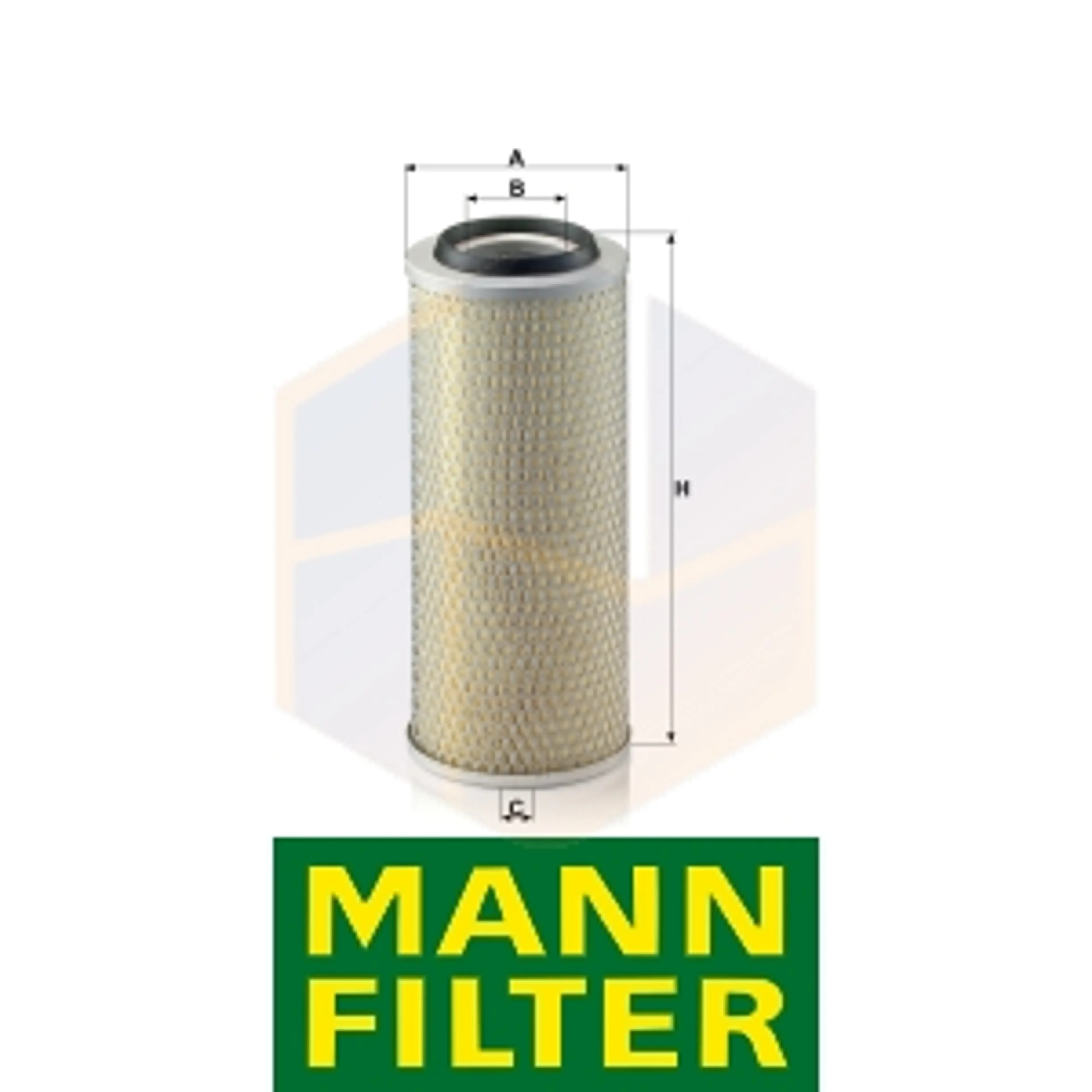 FILTRO AIRE C 15 165/4 MANN