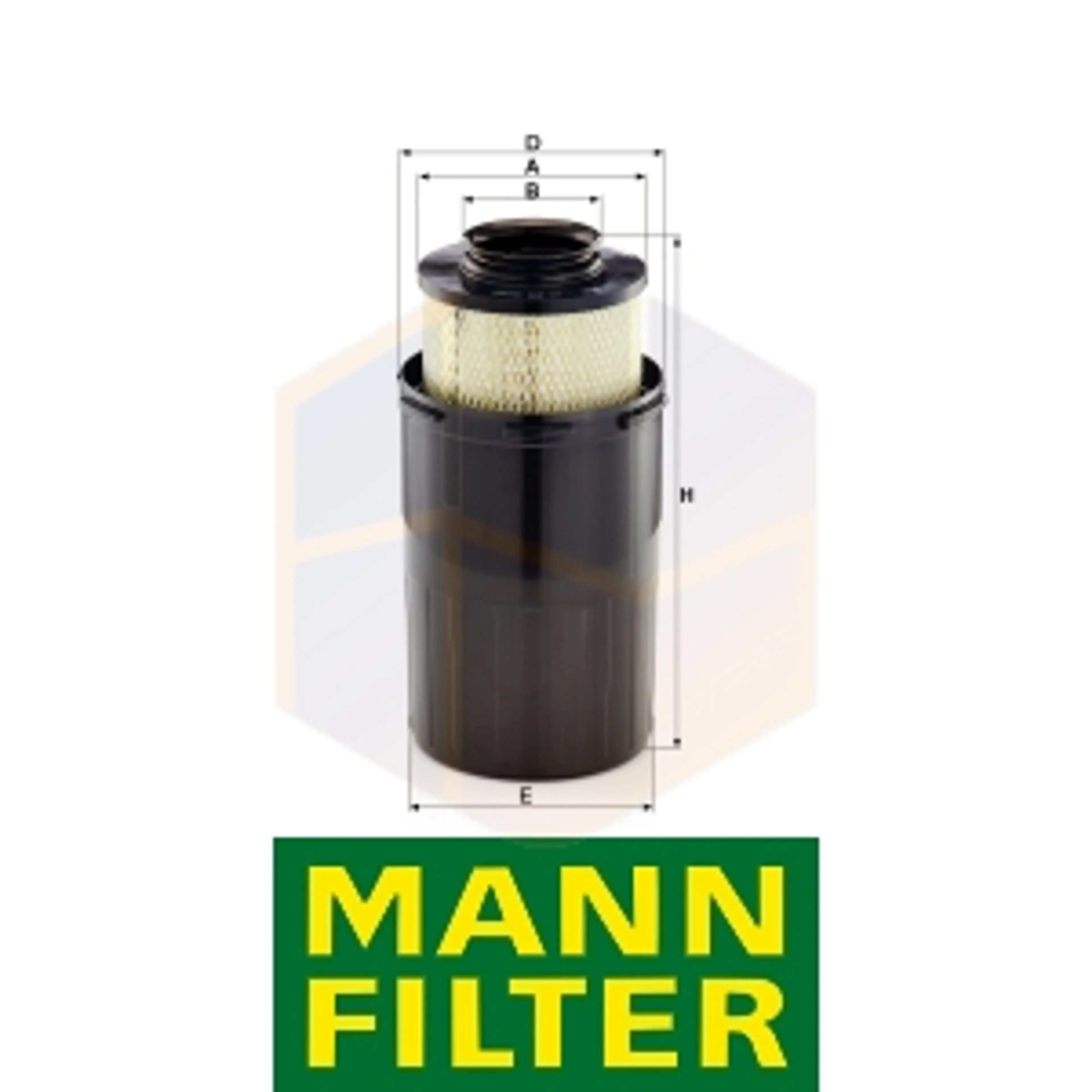 FILTRO AIRE C 15 200 MANN