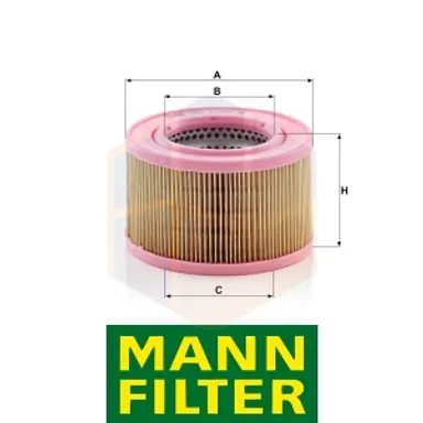 FILTRO AIRE C 1540 MANN