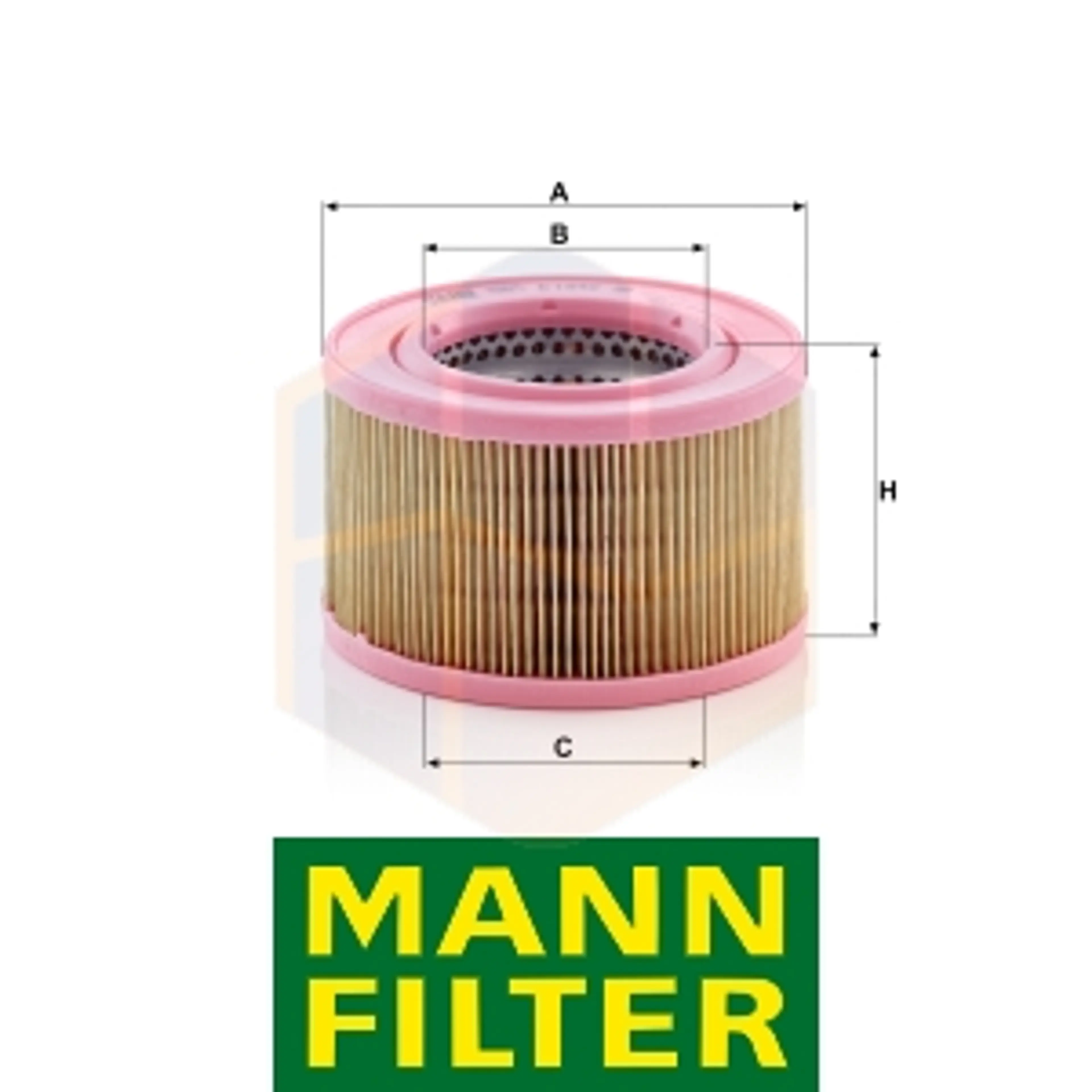 FILTRO AIRE C 1540 MANN