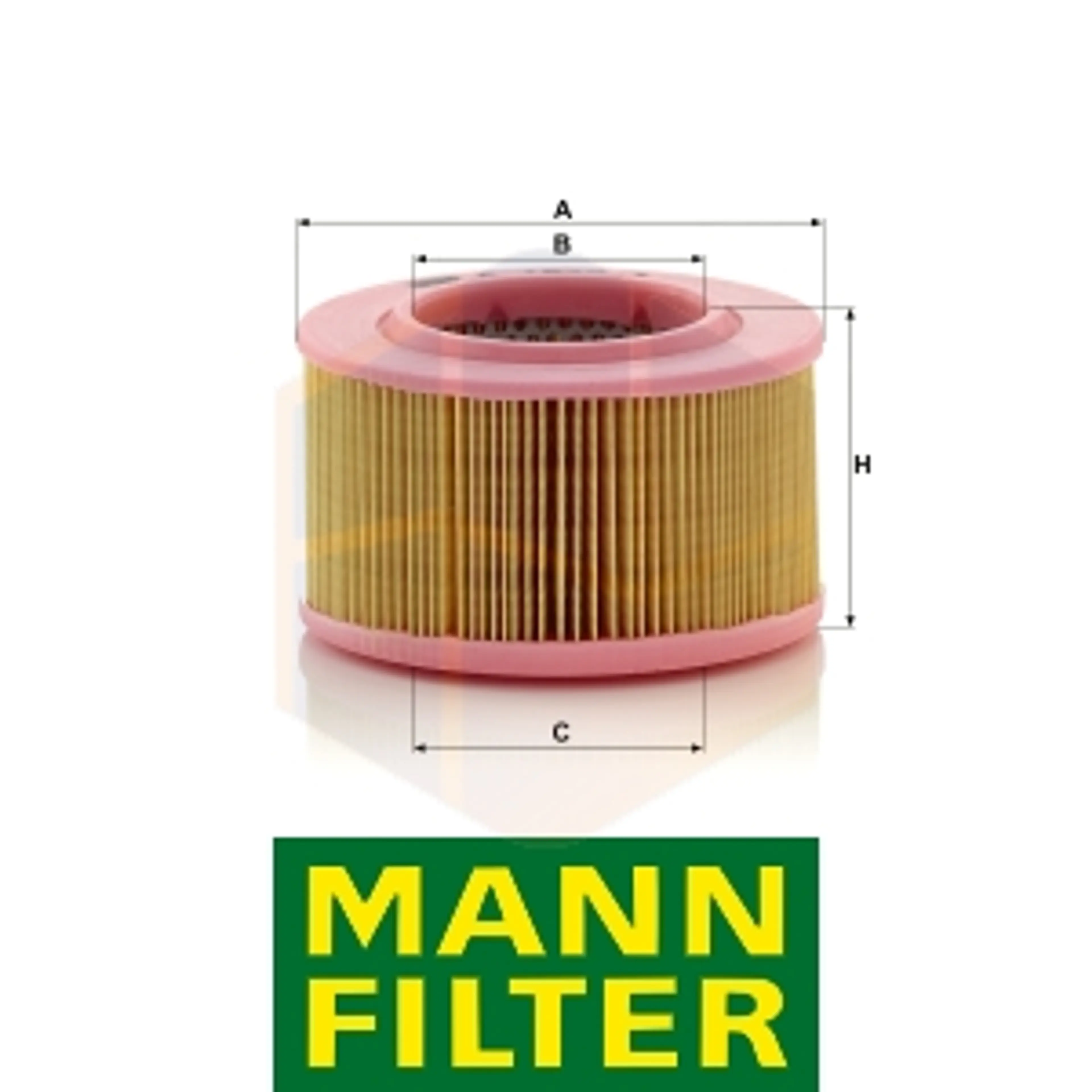 FILTRO AIRE C 1540/3 MANN