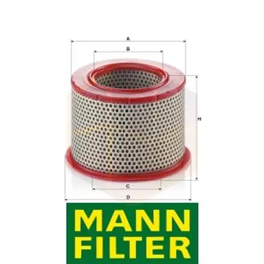 FILTRO AIRE C 1555/1 MANN