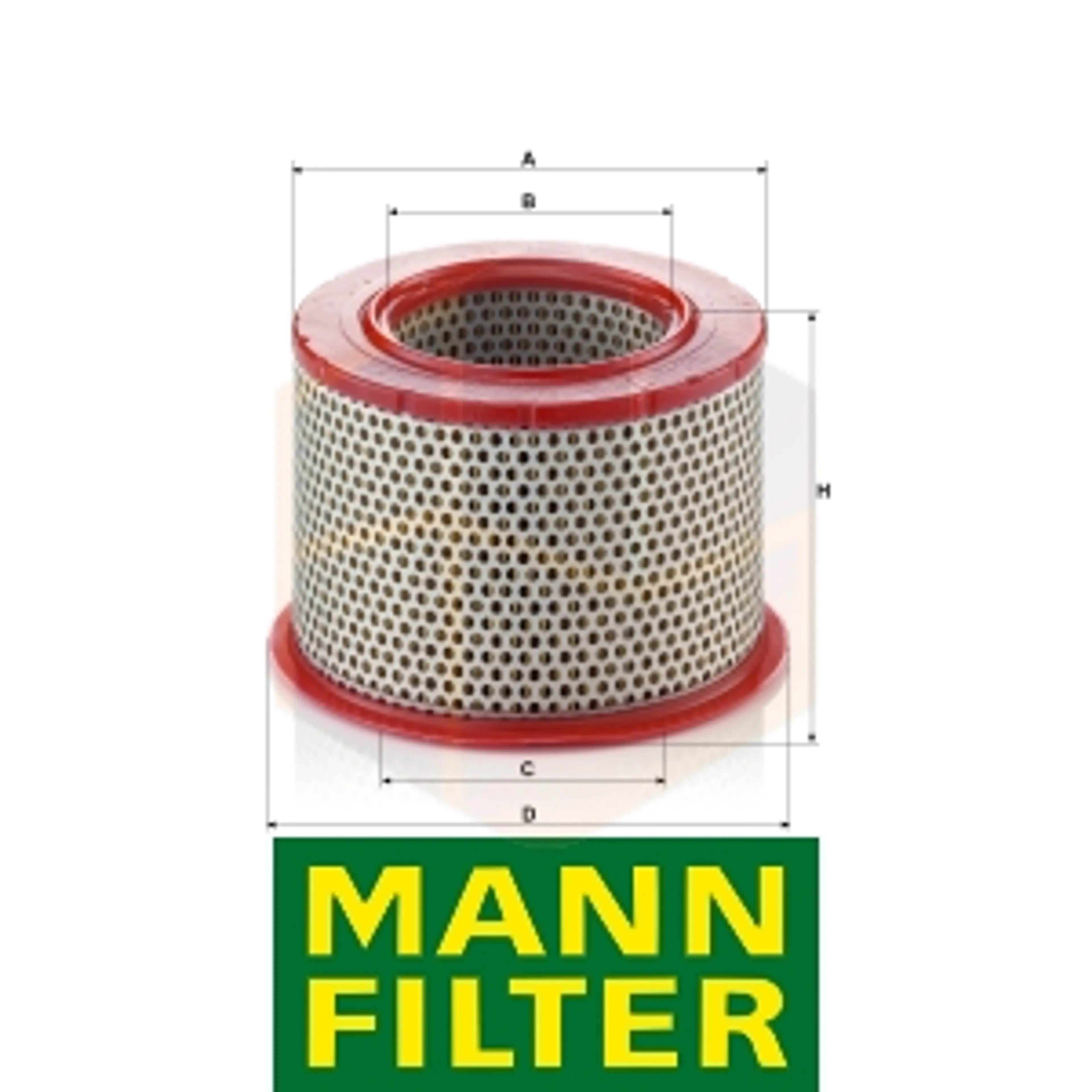 FILTRO AIRE C 1555/1 MANN