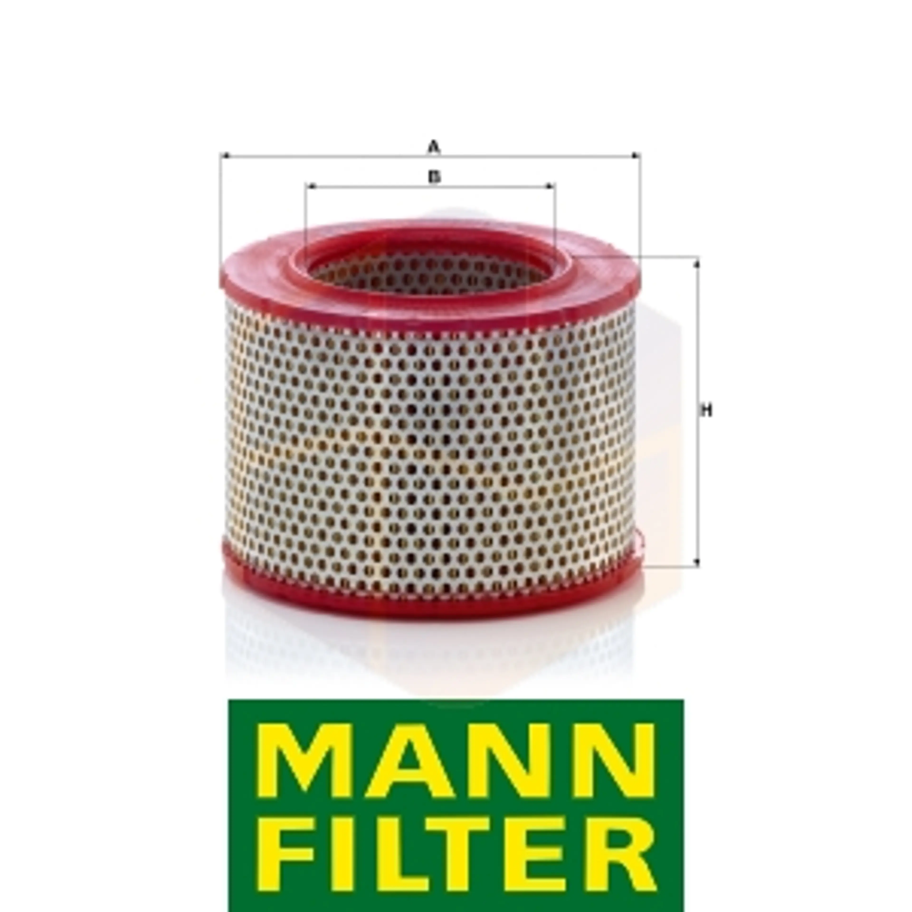 FILTRO AIRE C 1555/6 MANN