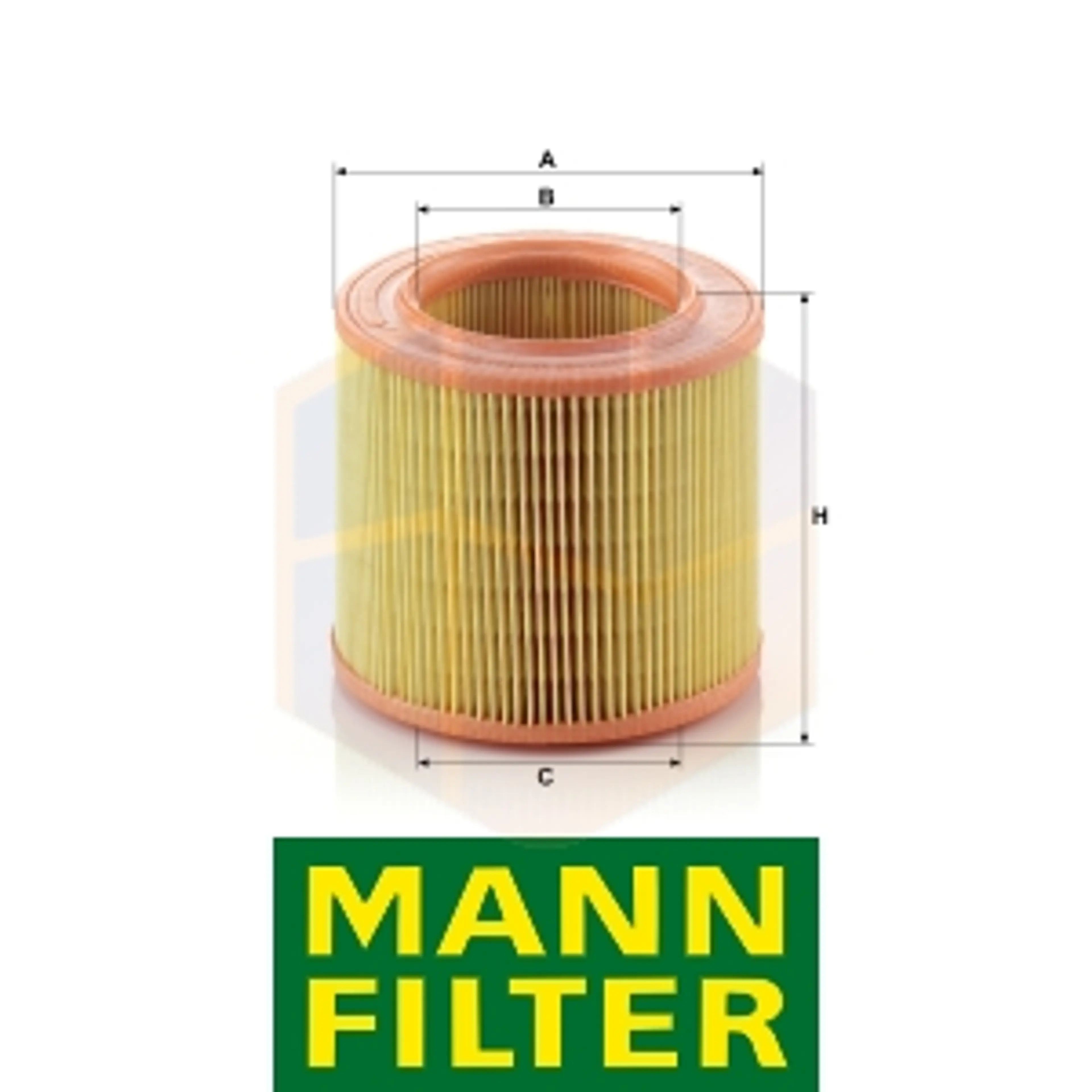 FILTRO AIRE C 1567/1 MANN