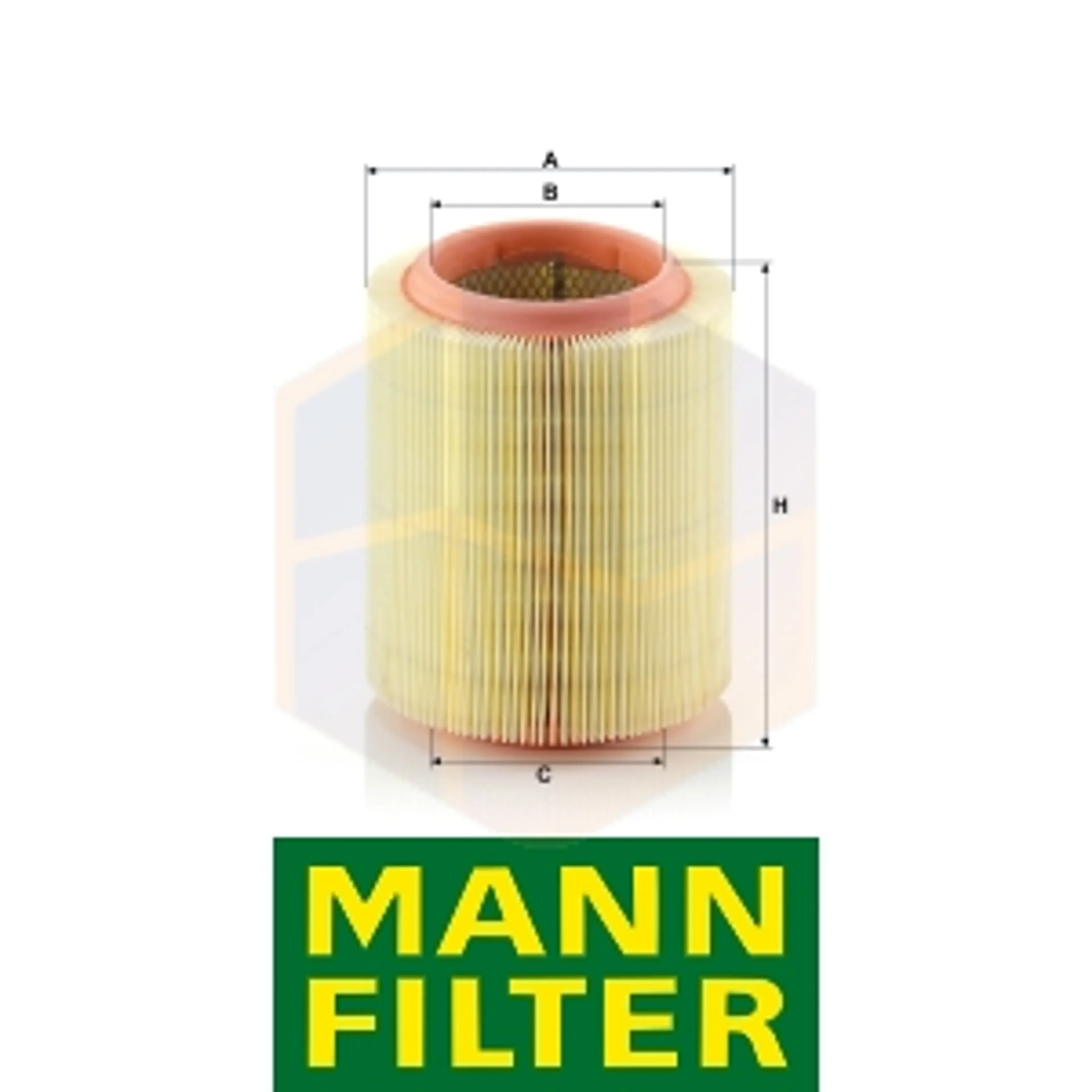 FILTRO AIRE C 1571 MANN