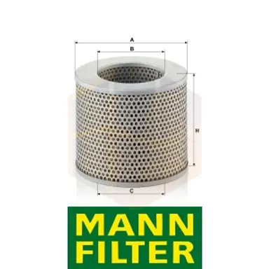 FILTRO AIRE C 1574 MANN