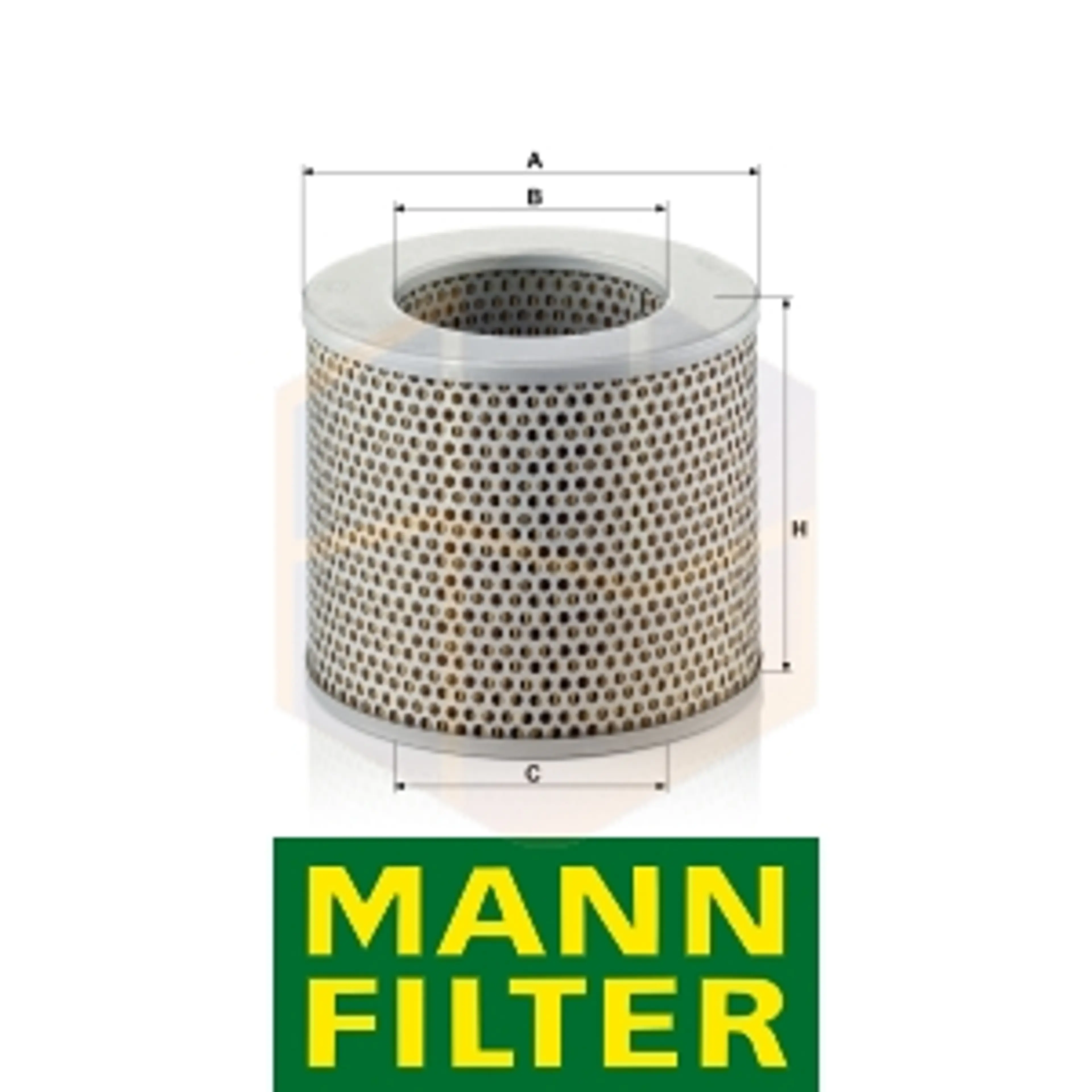 FILTRO AIRE C 1574 MANN