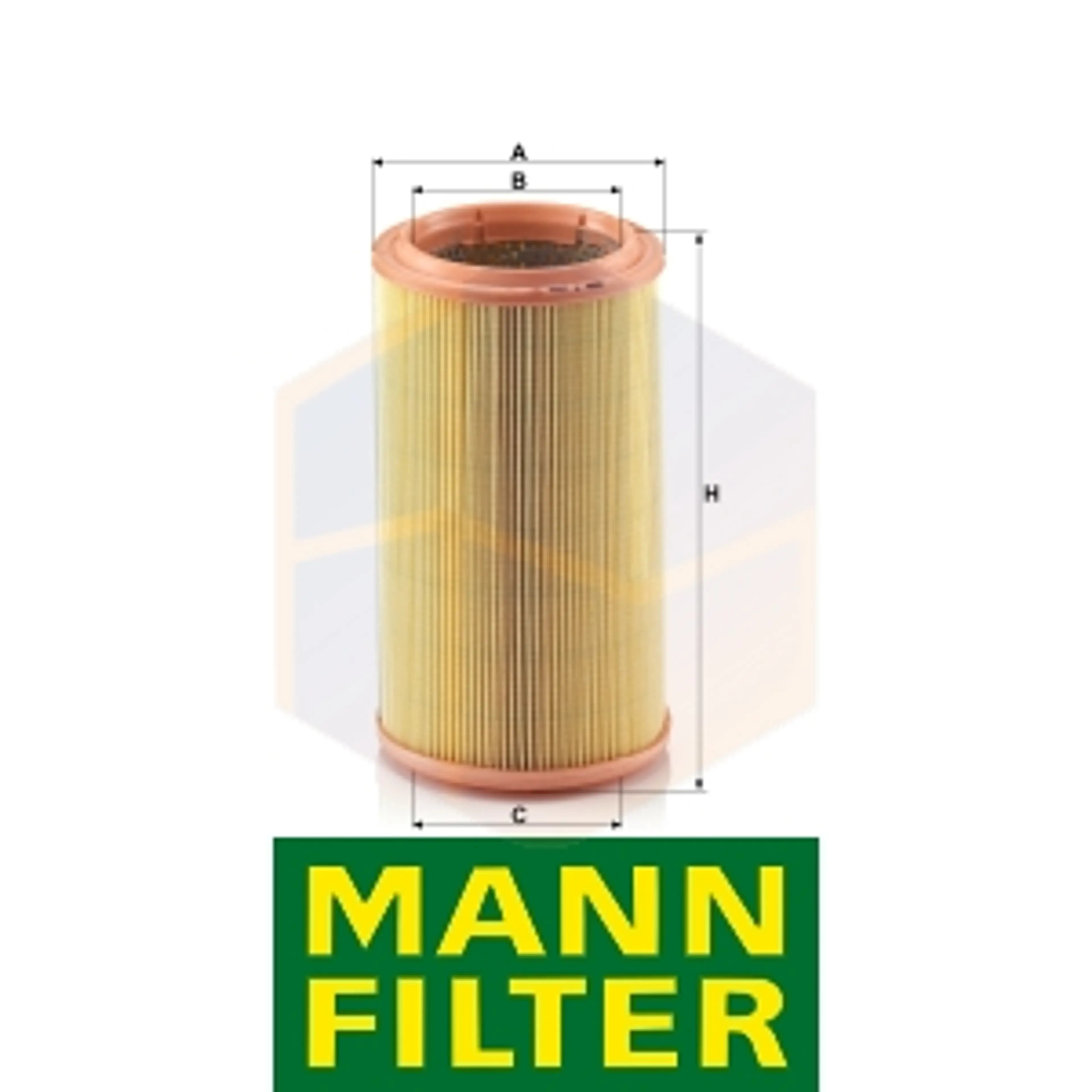 FILTRO AIRE C 1586 MANN