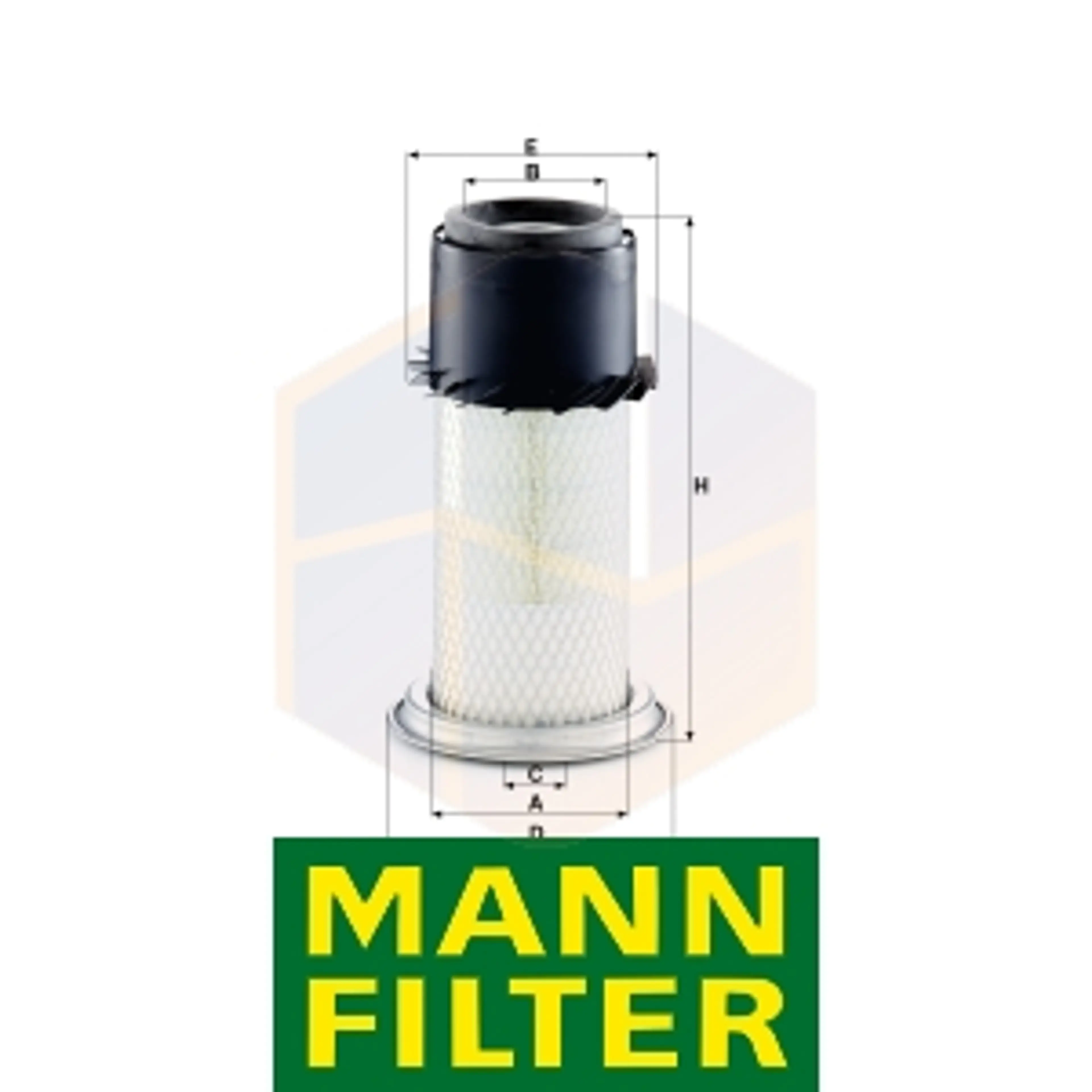 FILTRO AIRE C 1588 X MANN