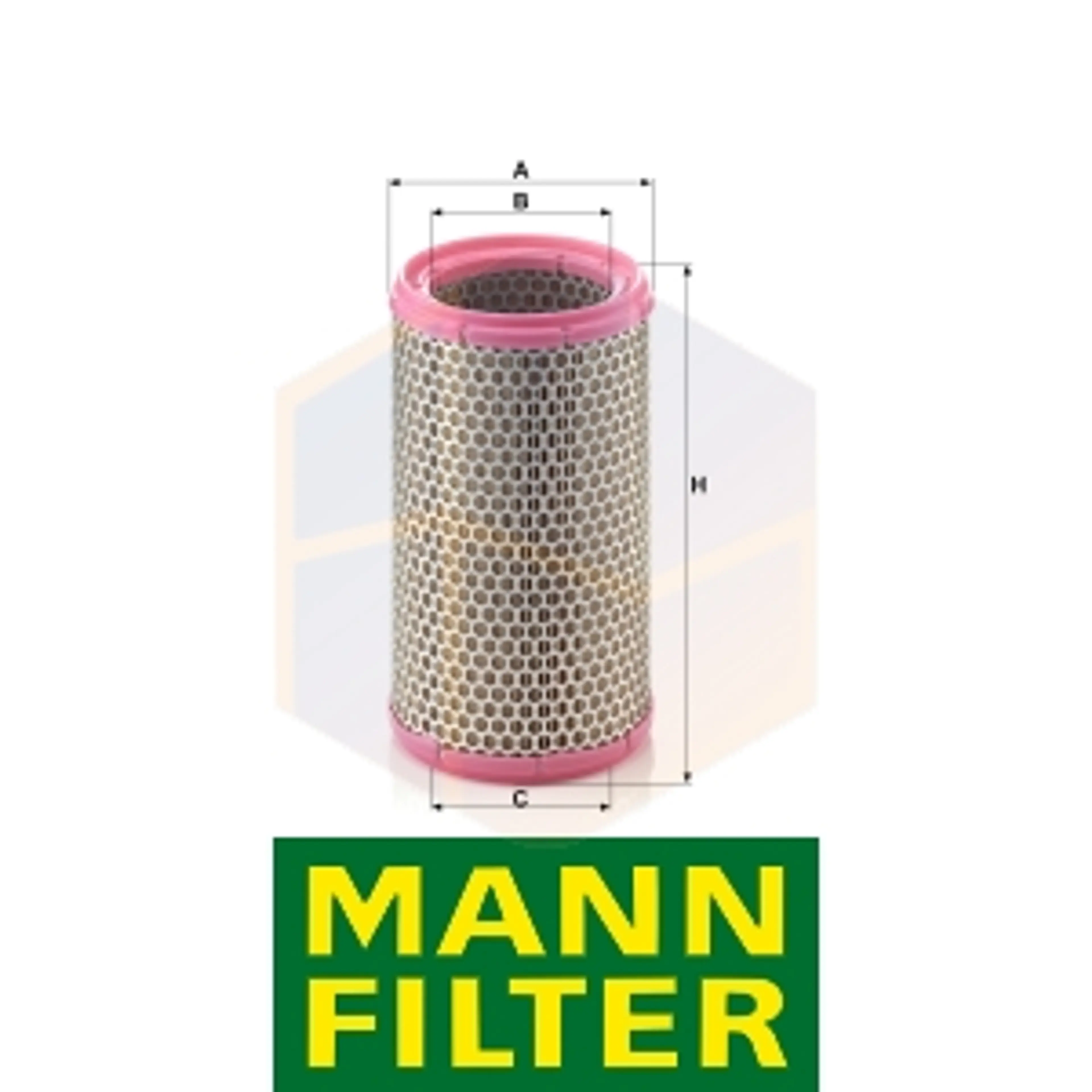 FILTRO AIRE C 1589/3 MANN