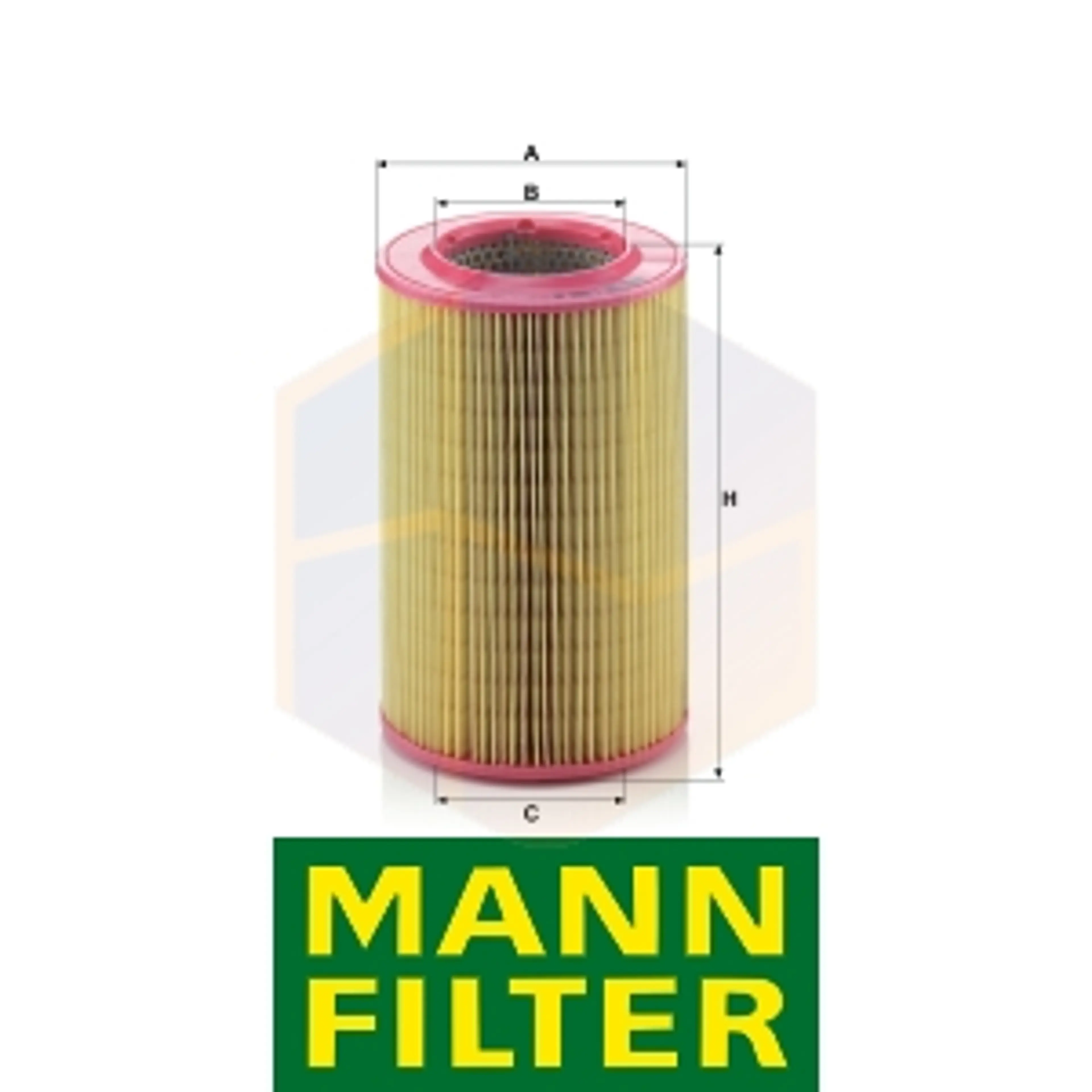 FILTRO AIRE C 1596 MANN