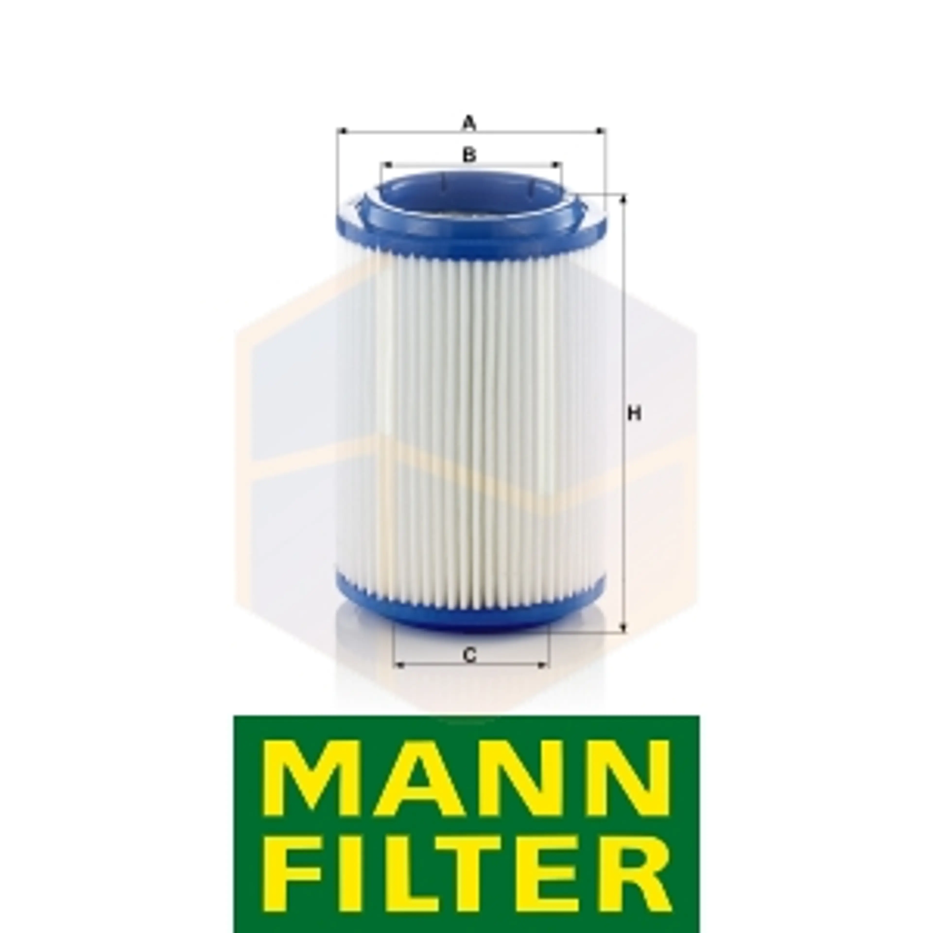 FILTRO AIRE C 16 006 MANN