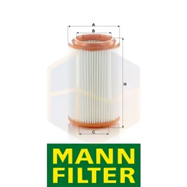 FILTRO AIRE C 16 007 MANN