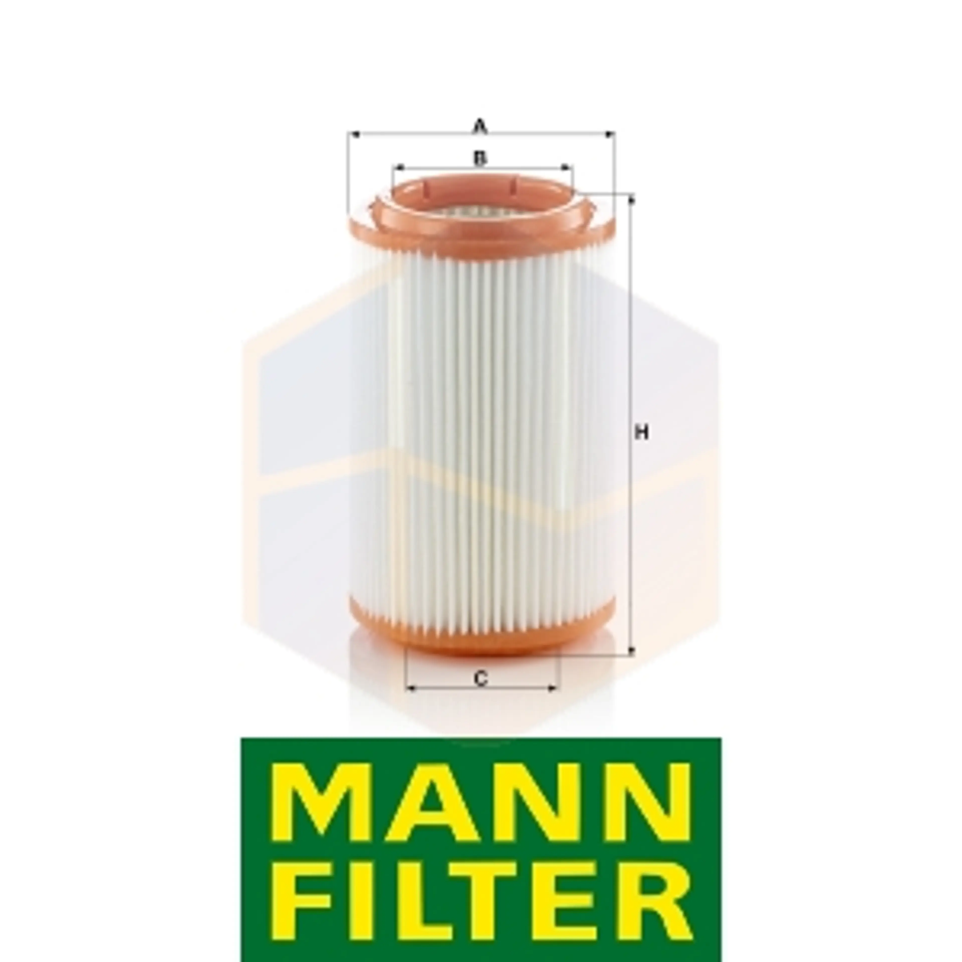 FILTRO AIRE C 16 007 MANN