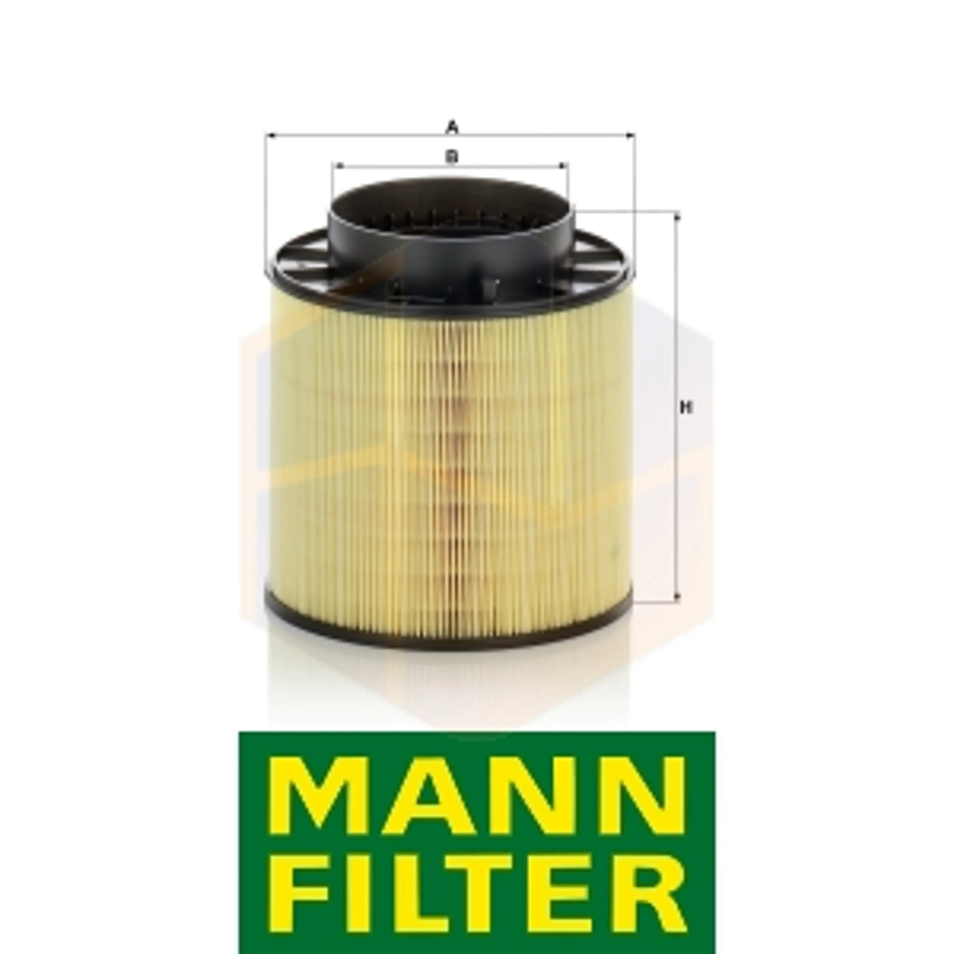 FILTRO AIRE C 16 114/2 X MANN