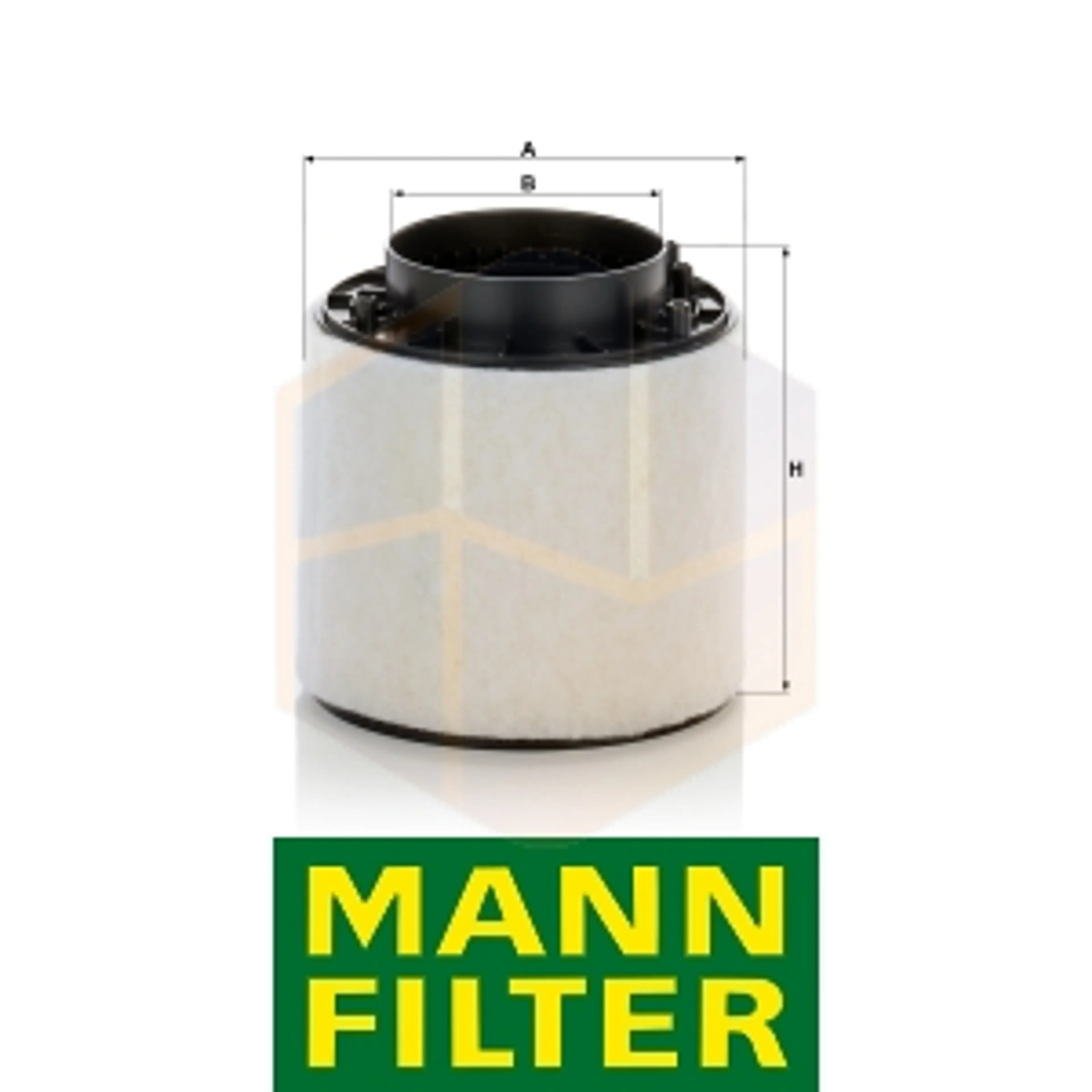 FILTRO AIRE C 16 114/3 X MANN