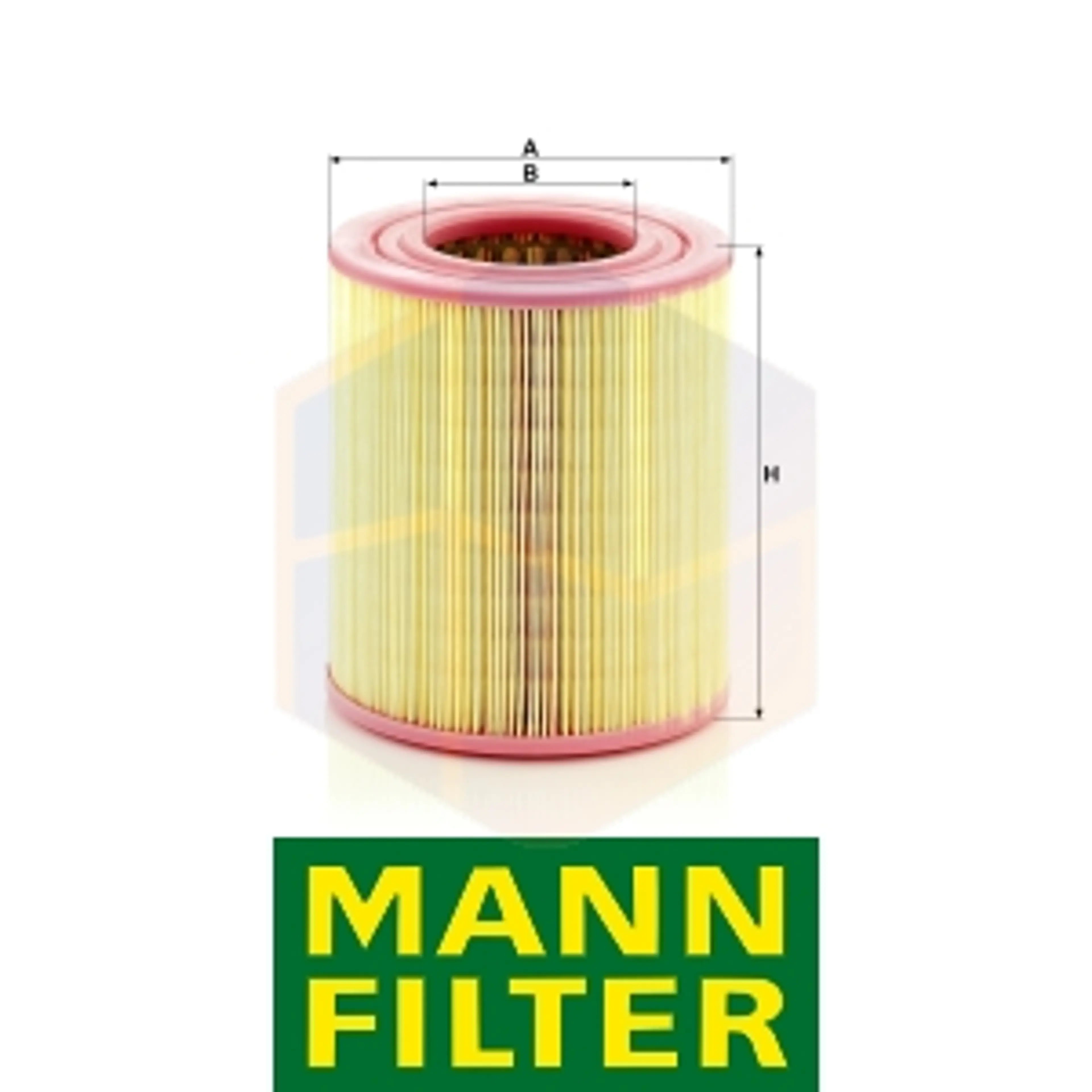 FILTRO AIRE C 16 118 MANN